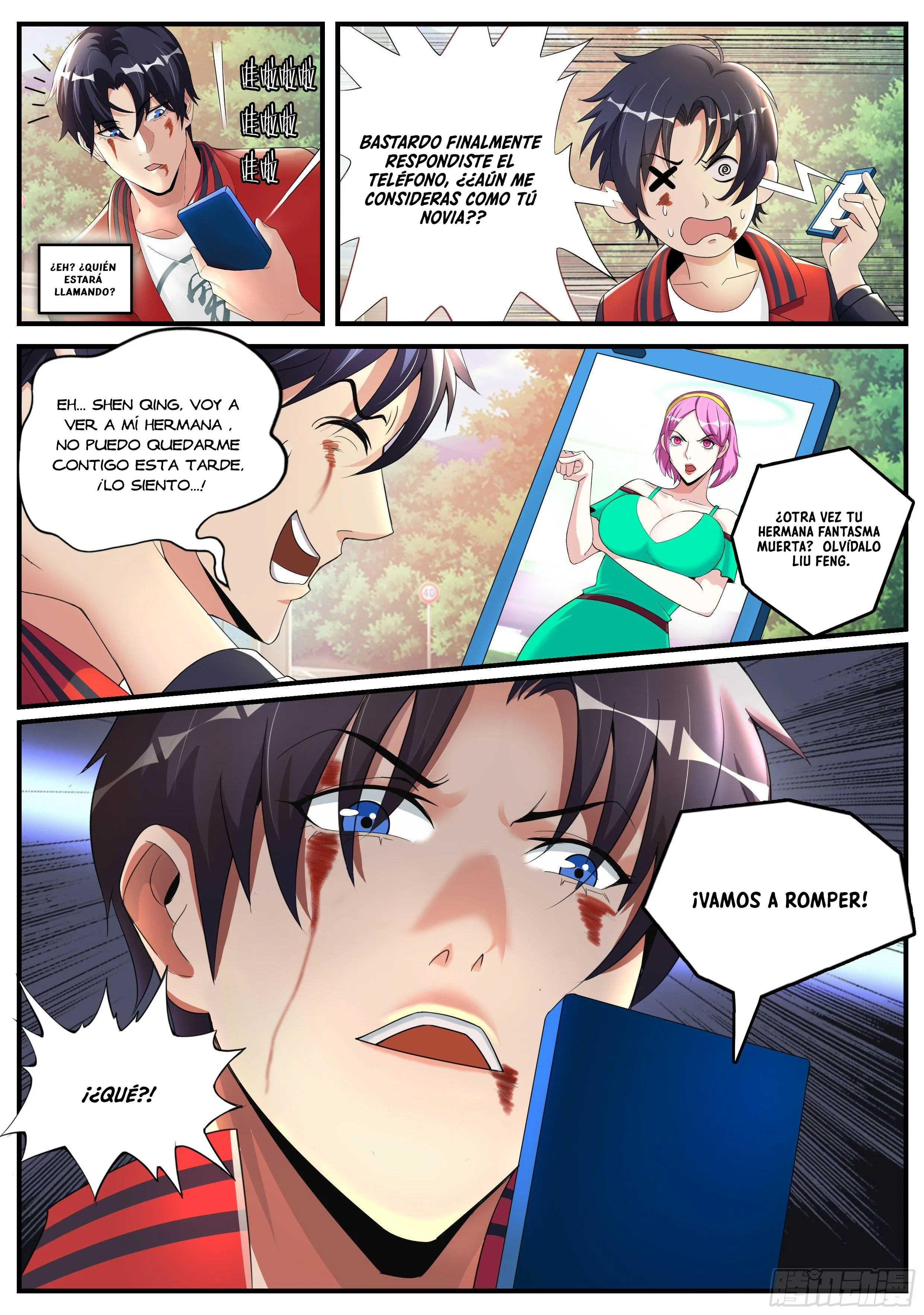 Read Tengo un sistema apocalíptico ES Manga Online