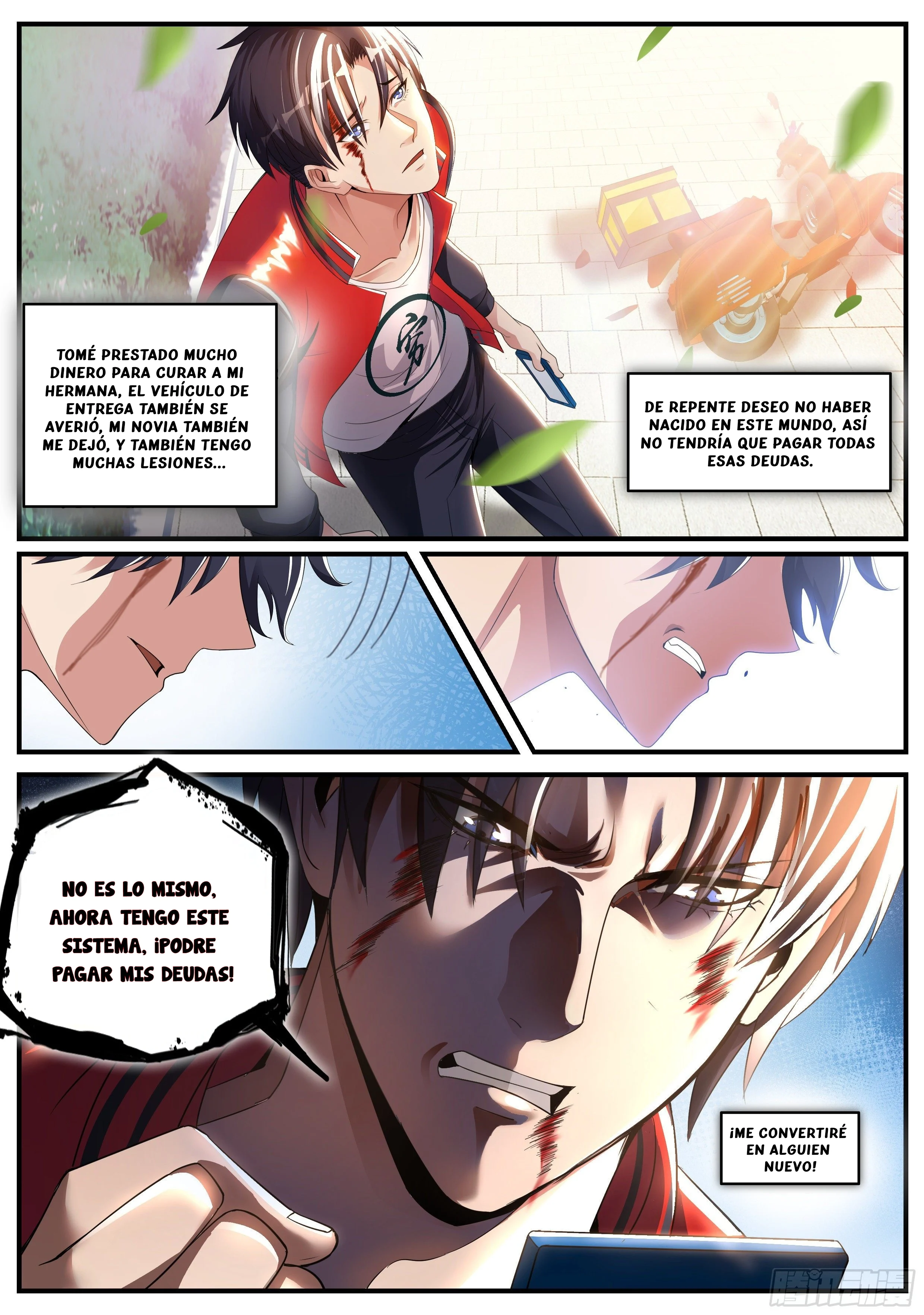 Read Tengo un sistema apocalíptico ES Manga Online