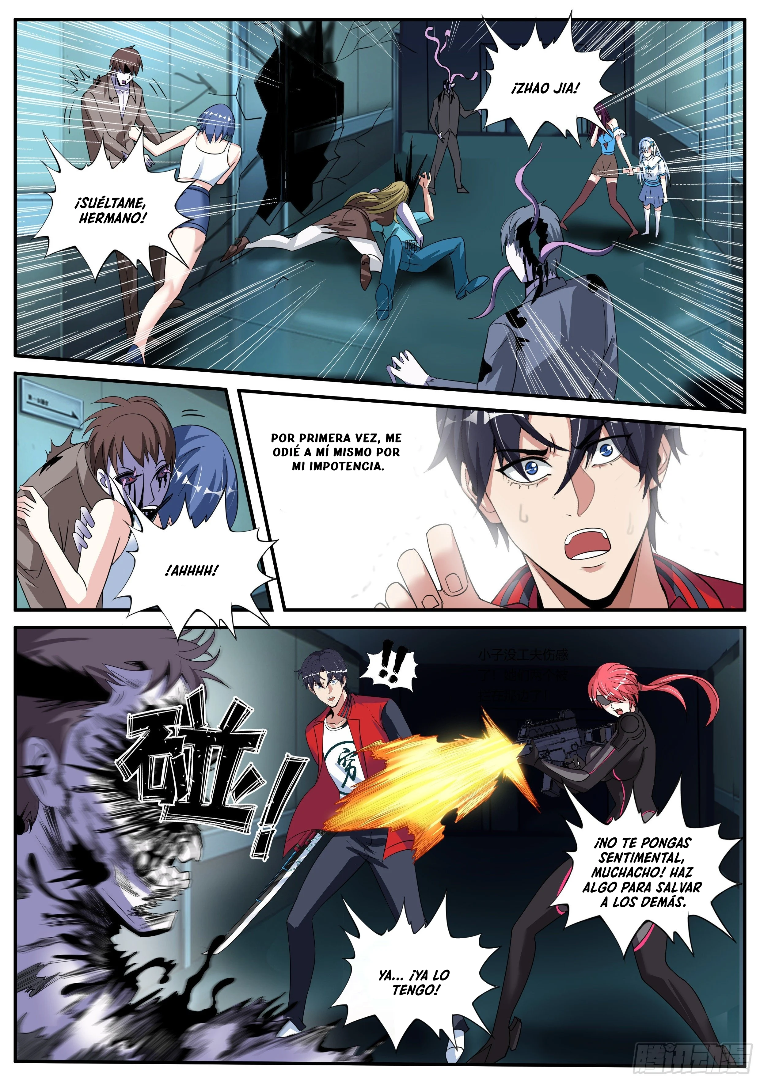 Read Tengo un sistema apocalíptico ES Manga Online