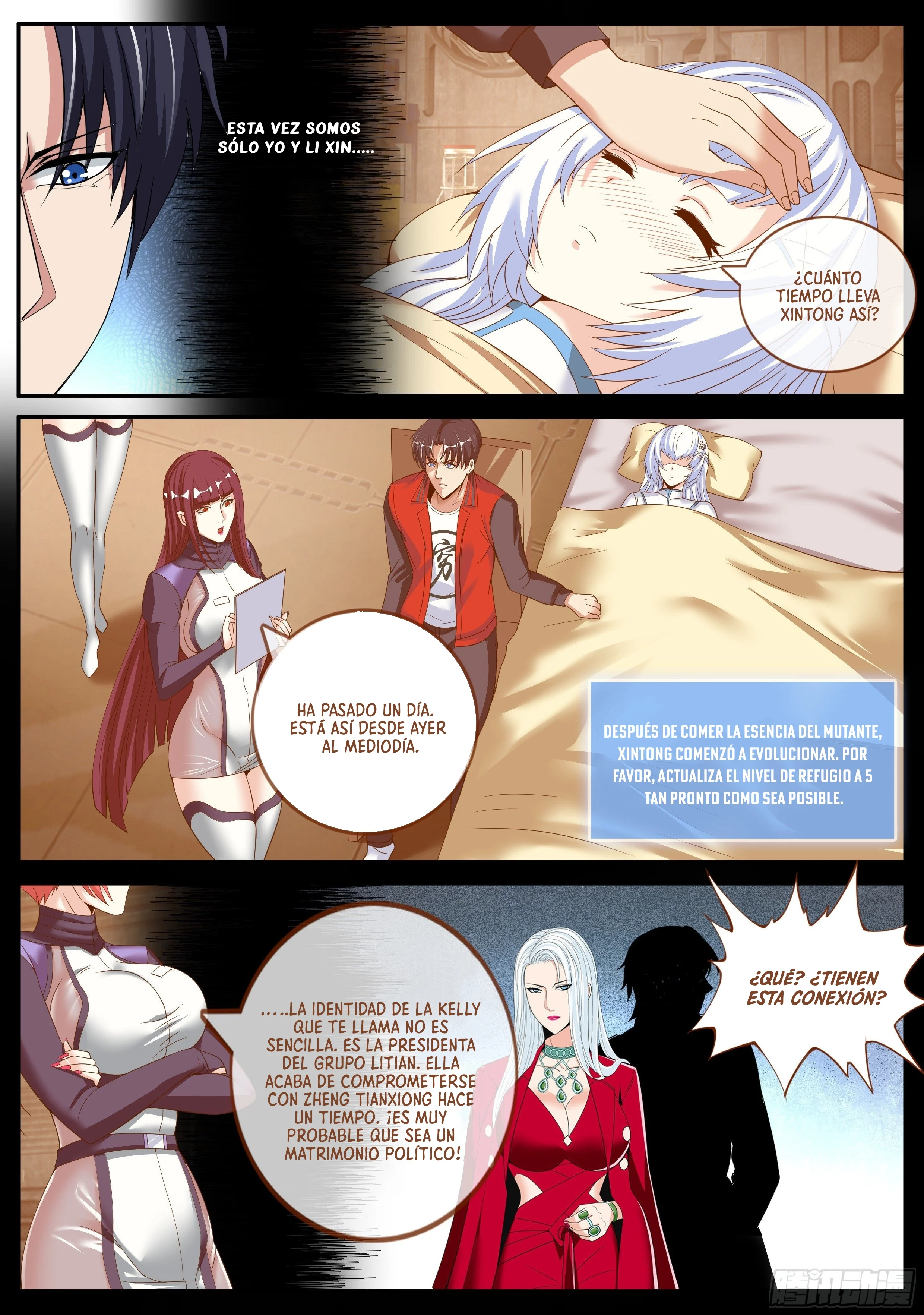 Read Tengo un sistema apocalíptico ES Manga Online