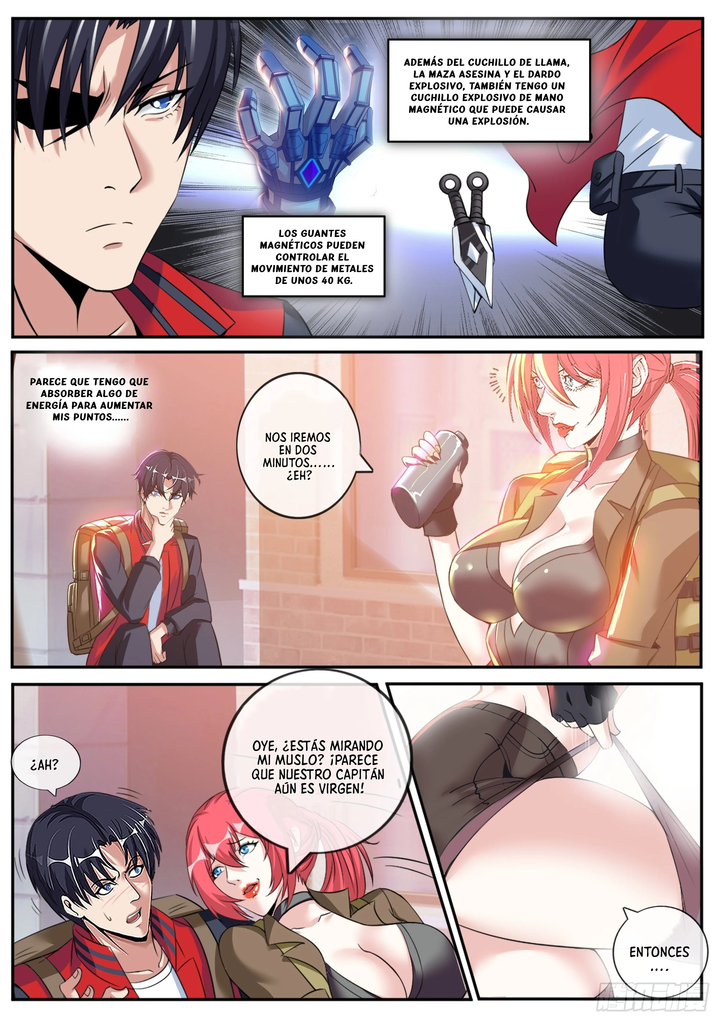Read Tengo un sistema apocalíptico ES Manga Online