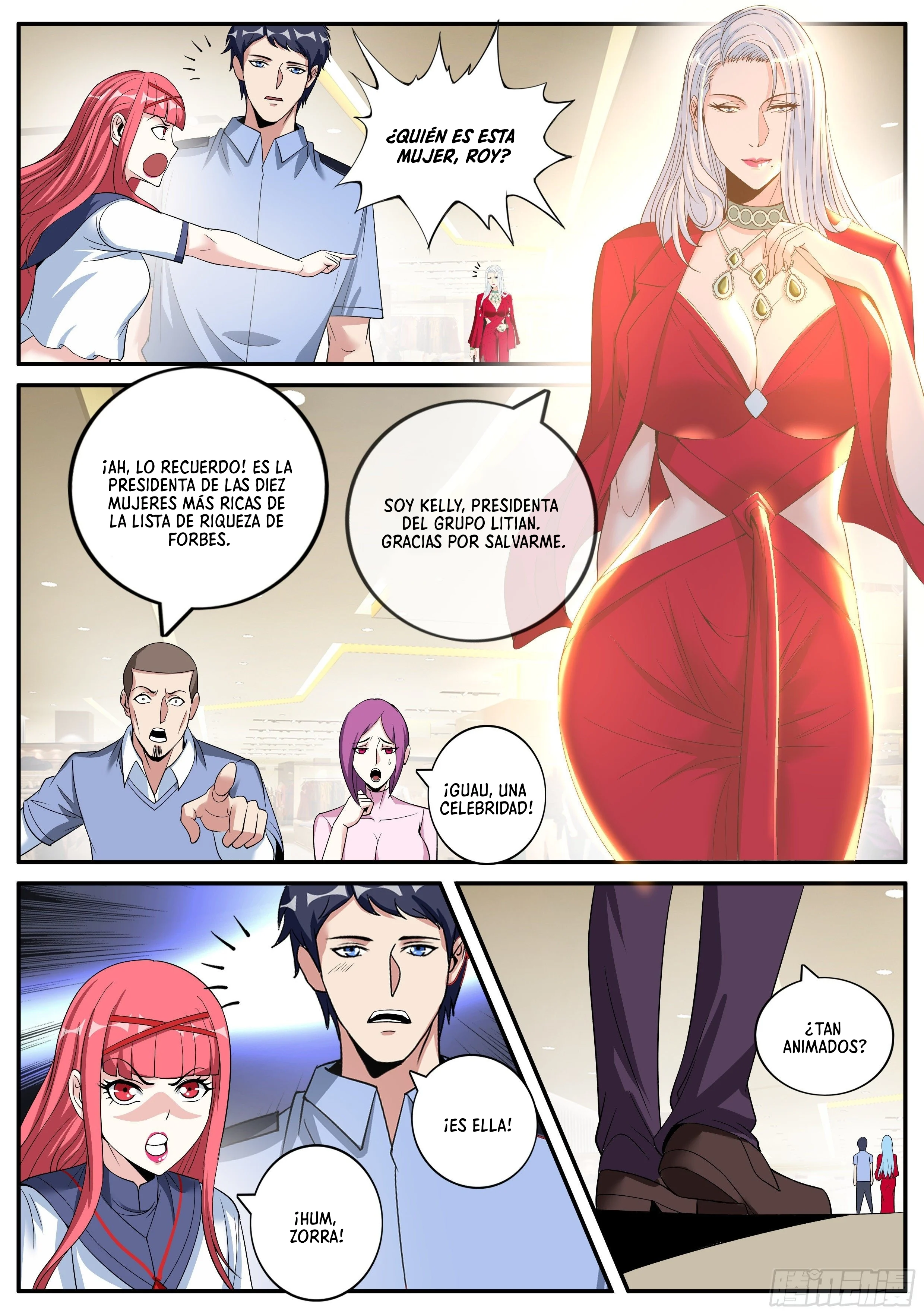 Read Tengo un sistema apocalíptico ES Manga Online