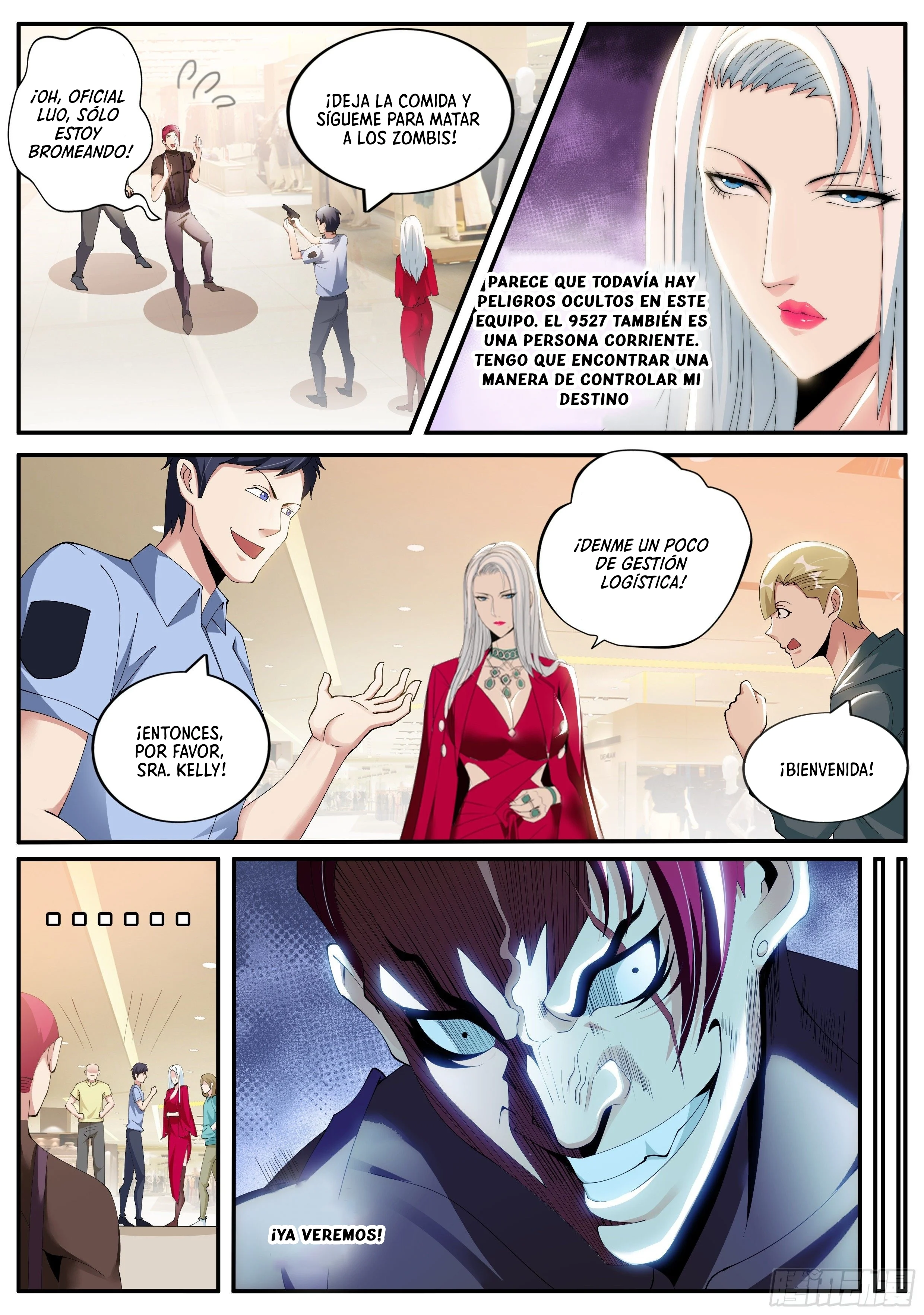 Read Tengo un sistema apocalíptico ES Manga Online