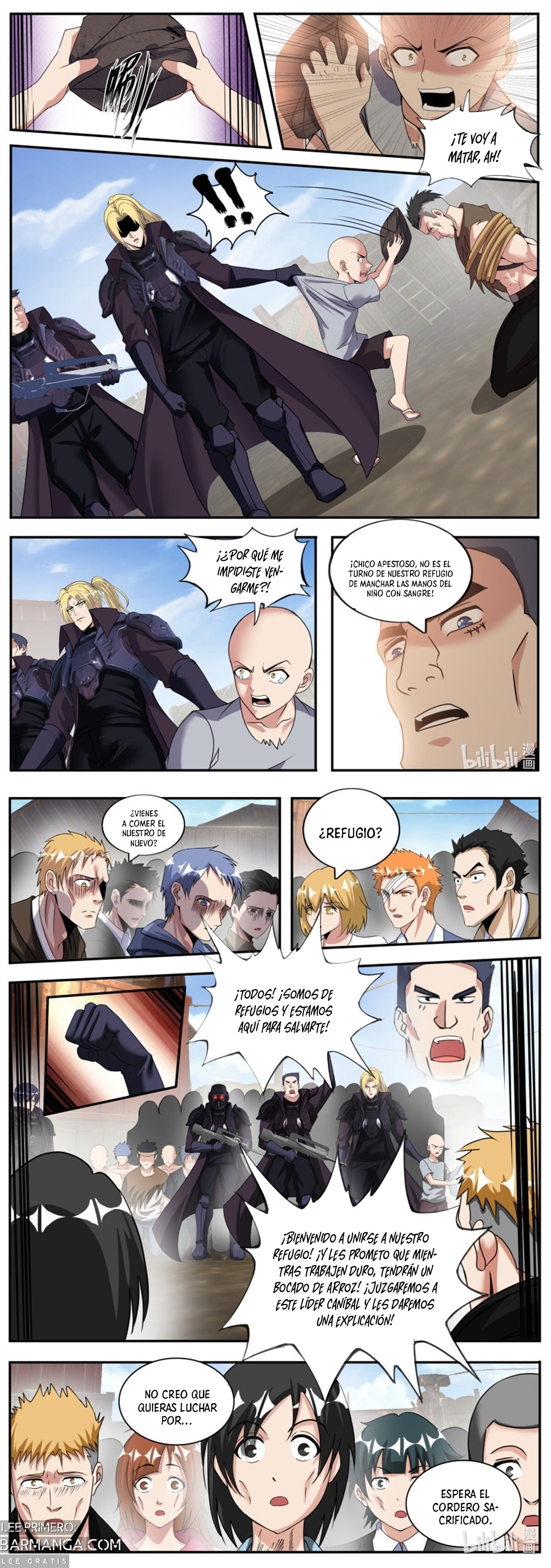 Read Tengo un sistema apocalíptico ES Manga Online