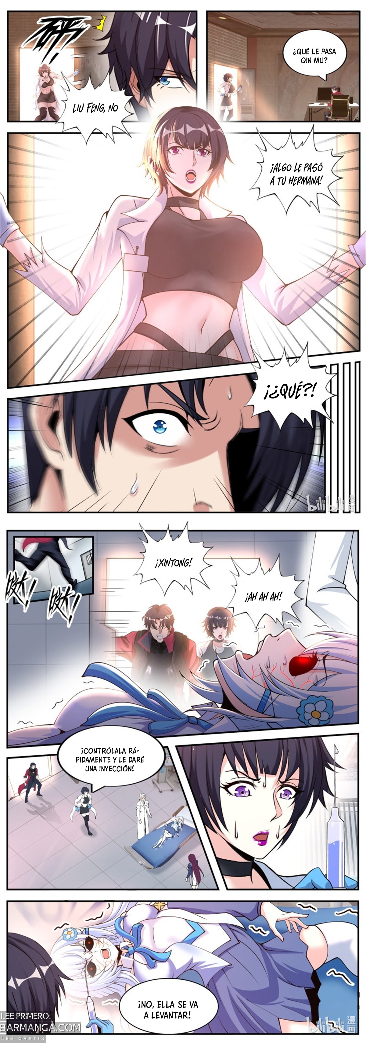 Read Tengo un sistema apocalíptico ES Manga Online