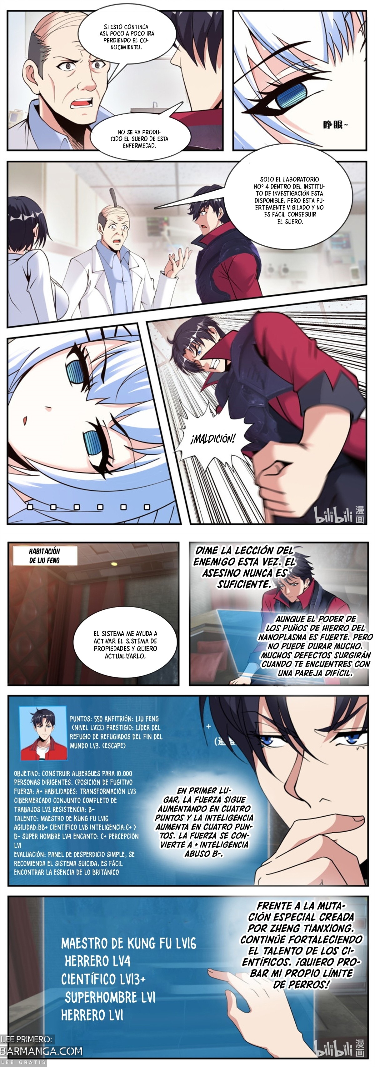 Read Tengo un sistema apocalíptico ES Manga Online