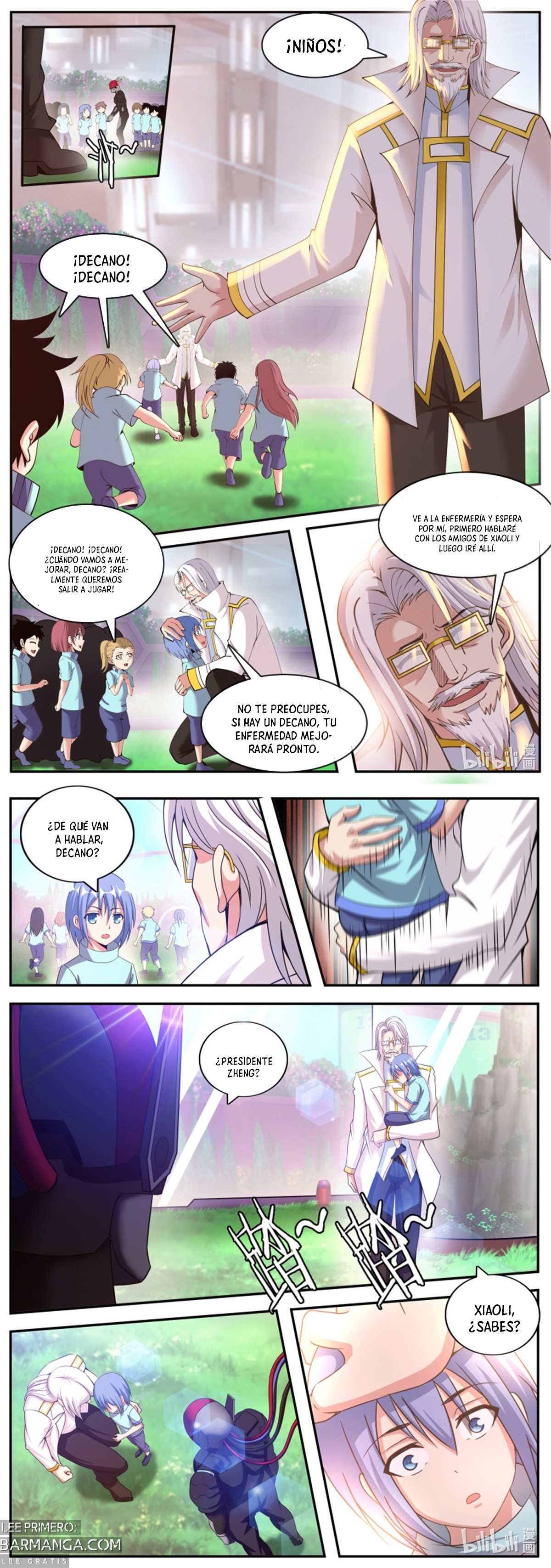 Read Tengo un sistema apocalíptico ES Manga Online