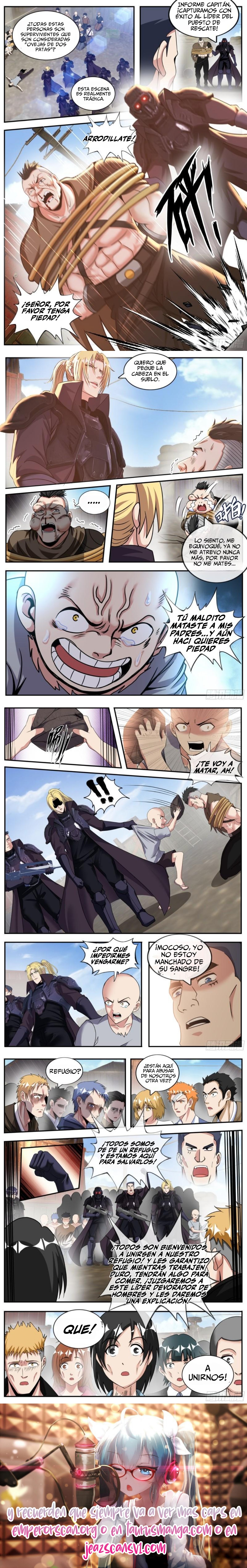 Read Tengo un sistema apocalíptico ES Manga Online