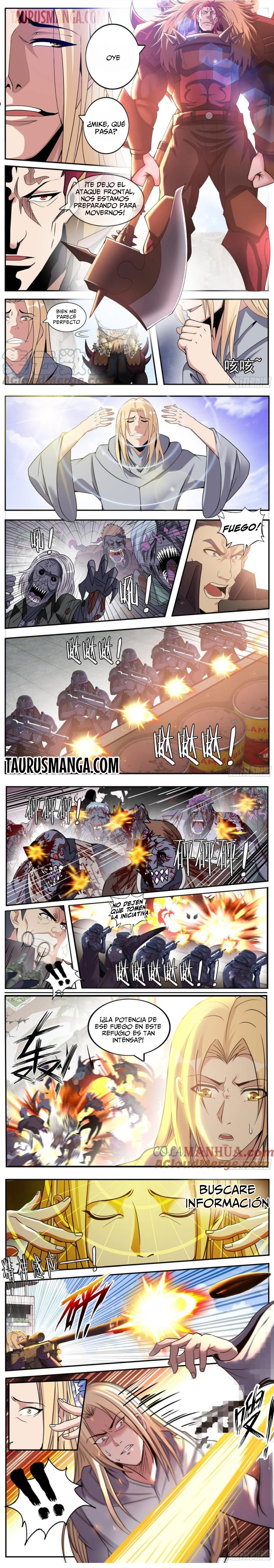 Read Tengo un sistema apocalíptico ES Manga Online