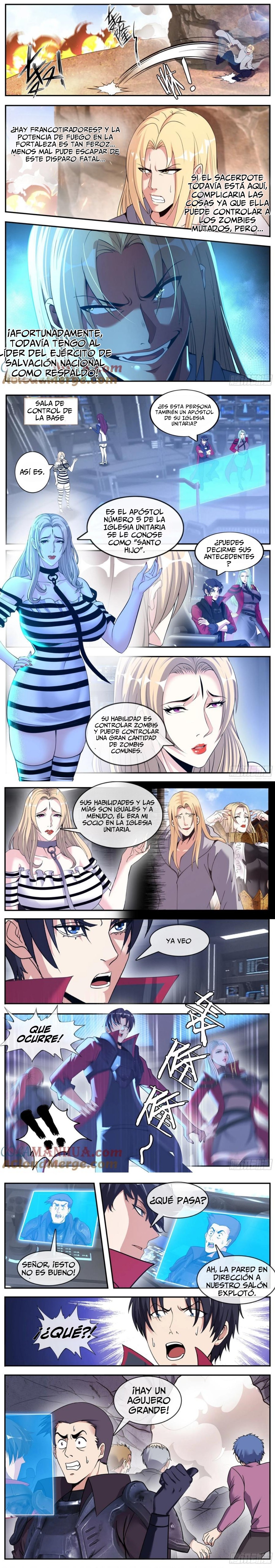Read Tengo un sistema apocalíptico ES Manga Online
