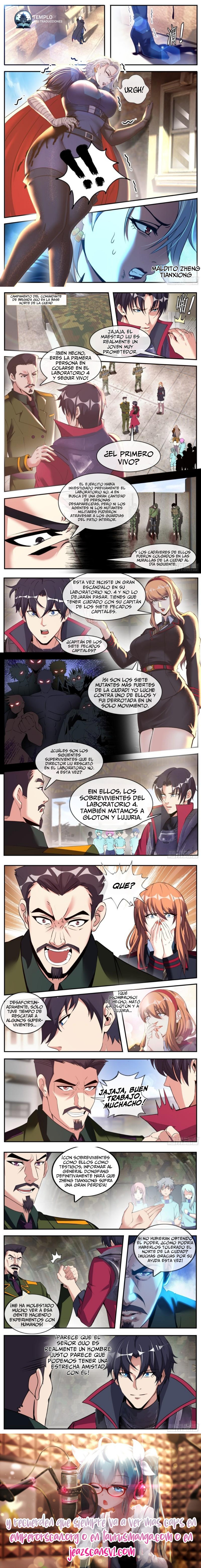 Read Tengo un sistema apocalíptico ES Manga Online