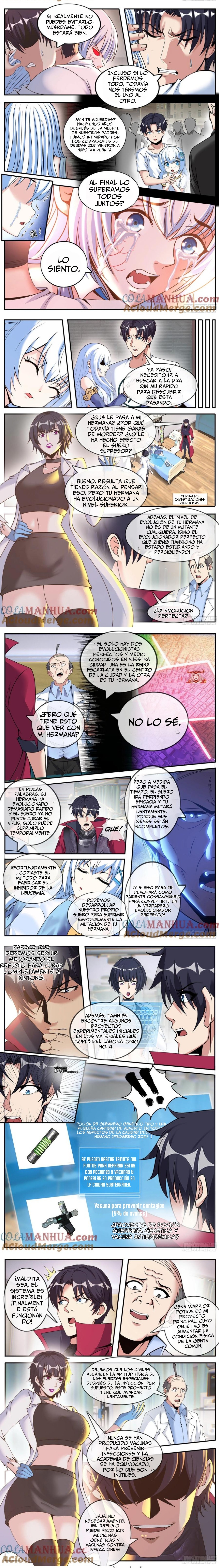 Read Tengo un sistema apocalíptico ES Manga Online