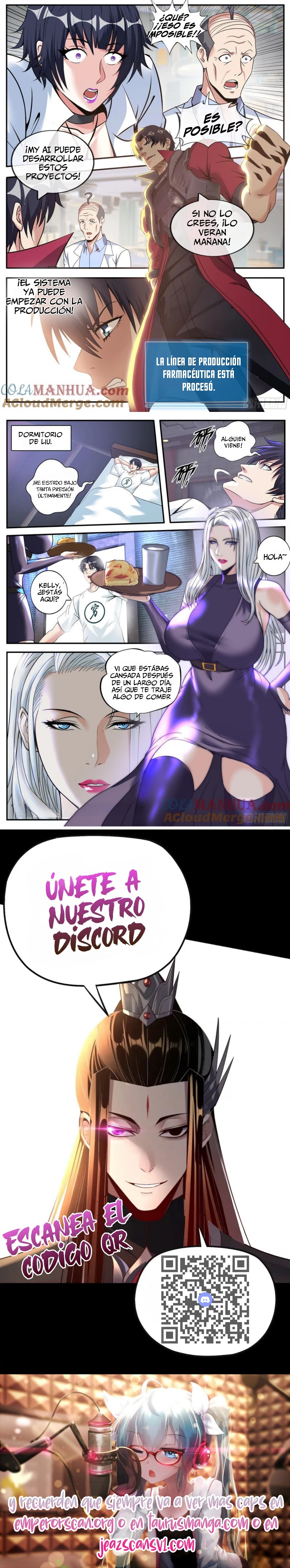 Read Tengo un sistema apocalíptico ES Manga Online