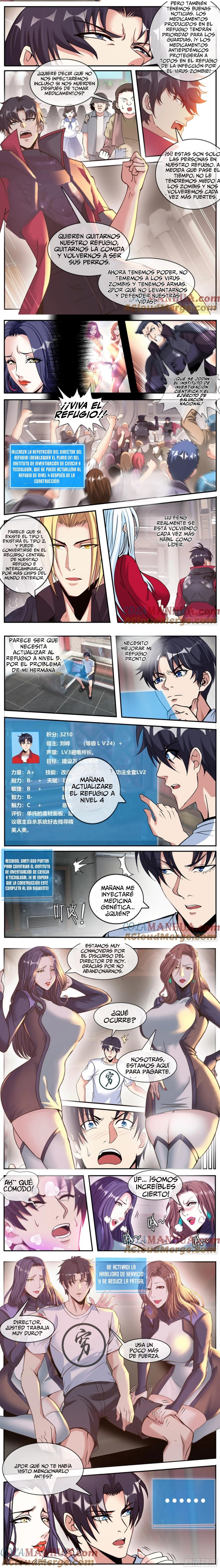 Read Tengo un sistema apocalíptico ES Manga Online