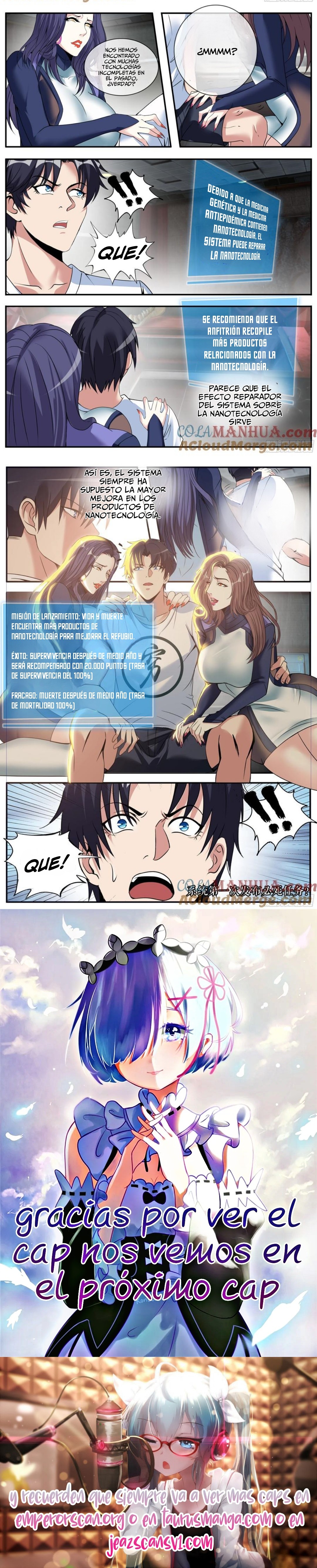 Read Tengo un sistema apocalíptico ES Manga Online