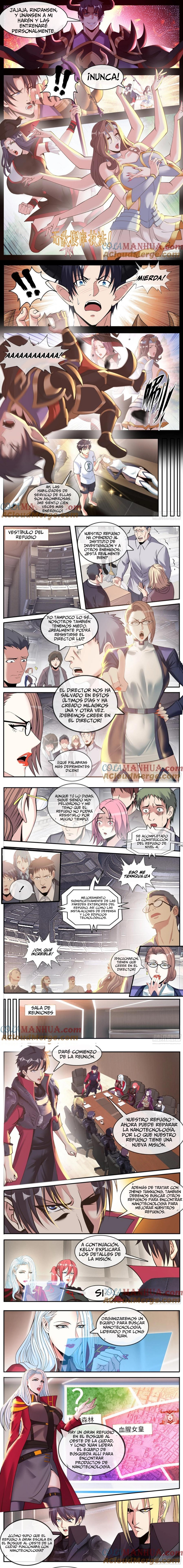 Read Tengo un sistema apocalíptico ES Manga Online