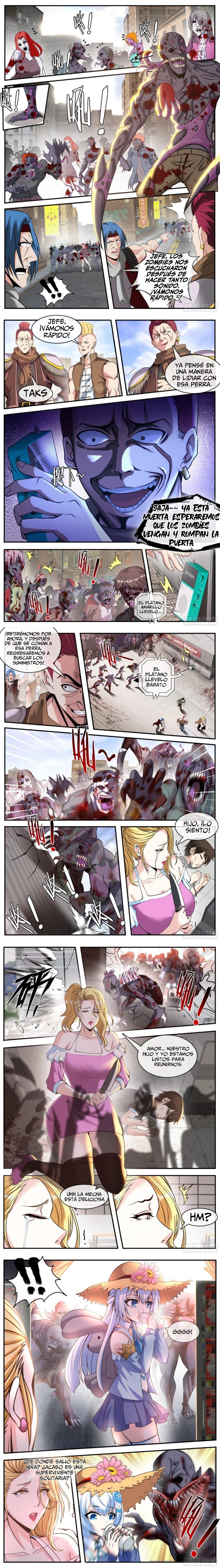 Read Tengo un sistema apocalíptico ES Manga Online