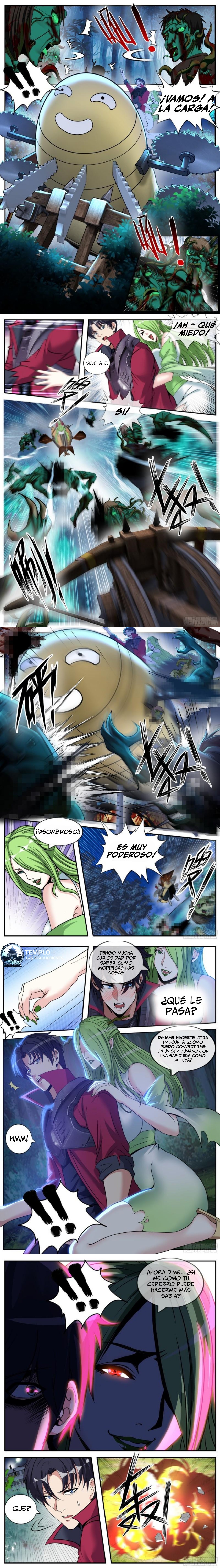 Read Tengo un sistema apocalíptico ES Manga Online