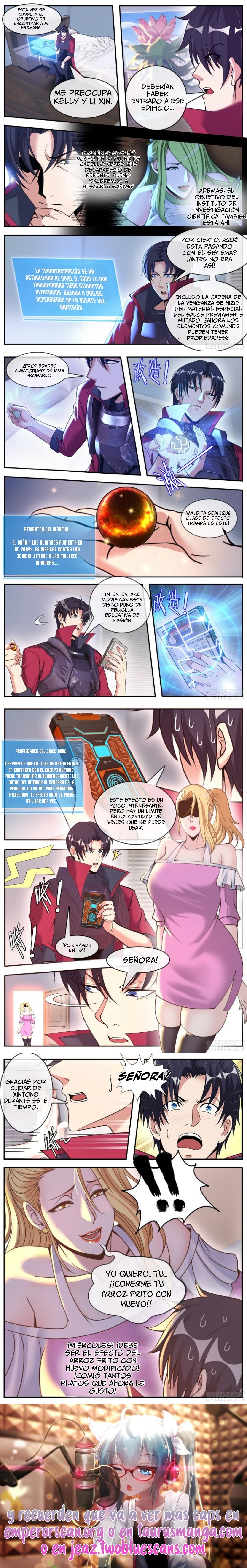 Read Tengo un sistema apocalíptico ES Manga Online