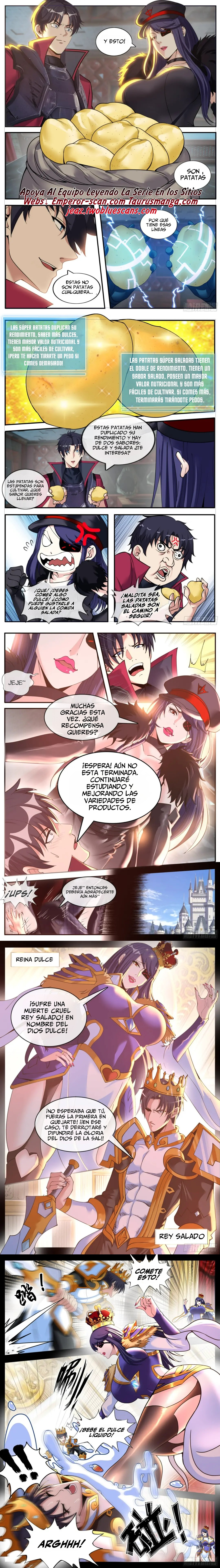 Read Tengo un sistema apocalíptico ES Manga Online