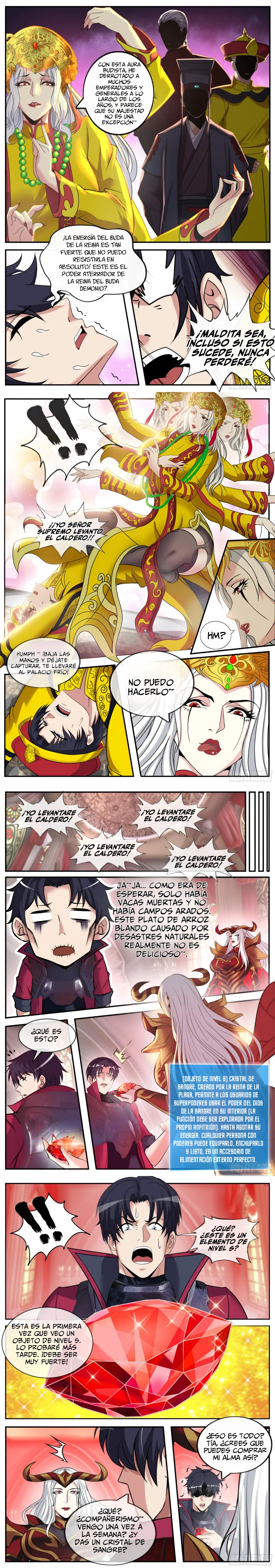 Read Tengo un sistema apocalíptico ES Manga Online