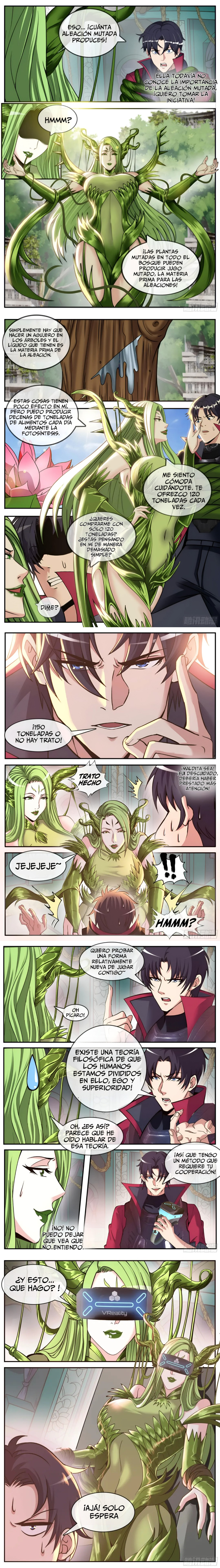 Read Tengo un sistema apocalíptico ES Manga Online