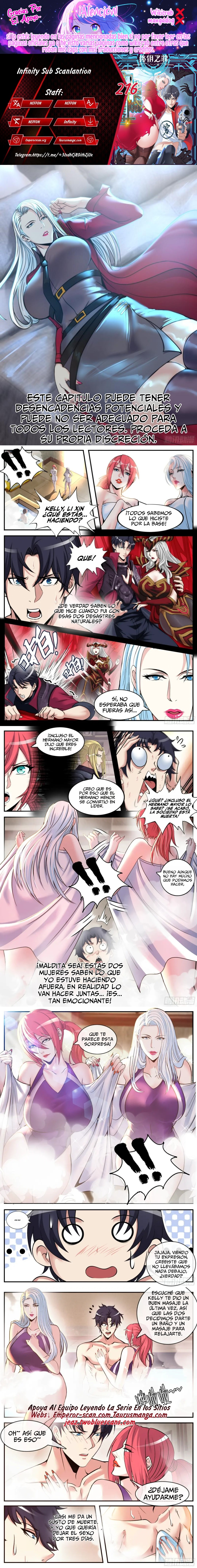 Read Tengo un sistema apocalíptico ES Manga Online