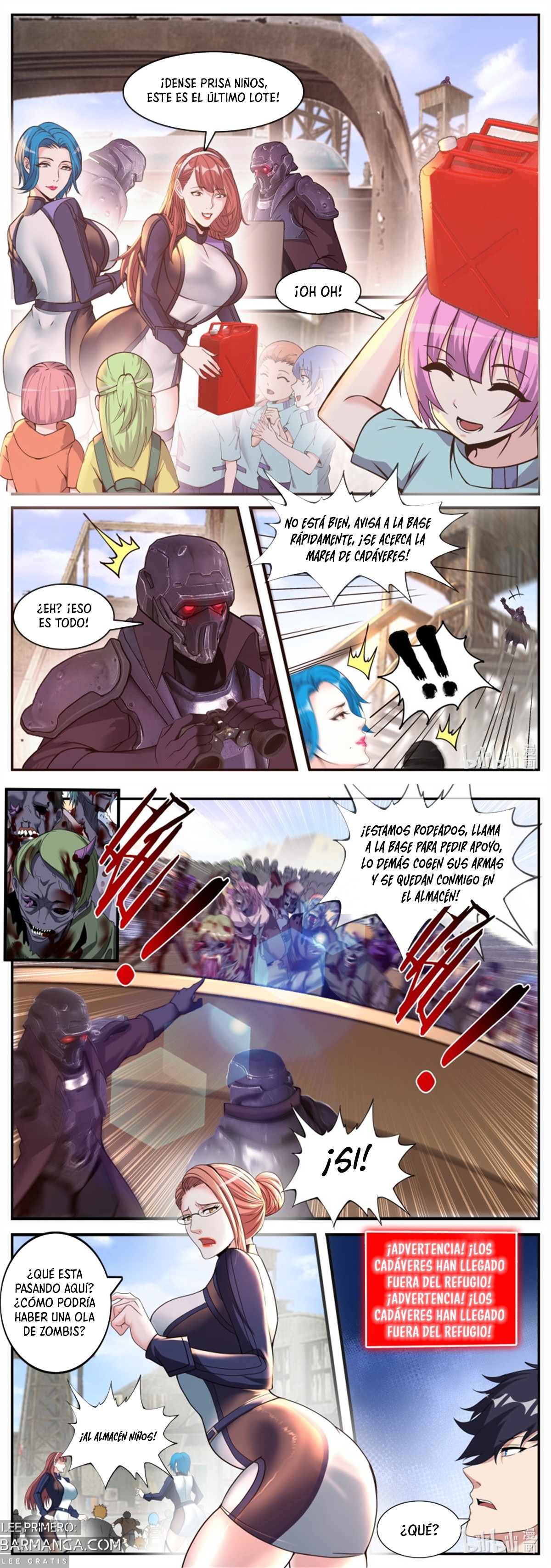 Read Tengo un sistema apocalíptico ES Manga Online
