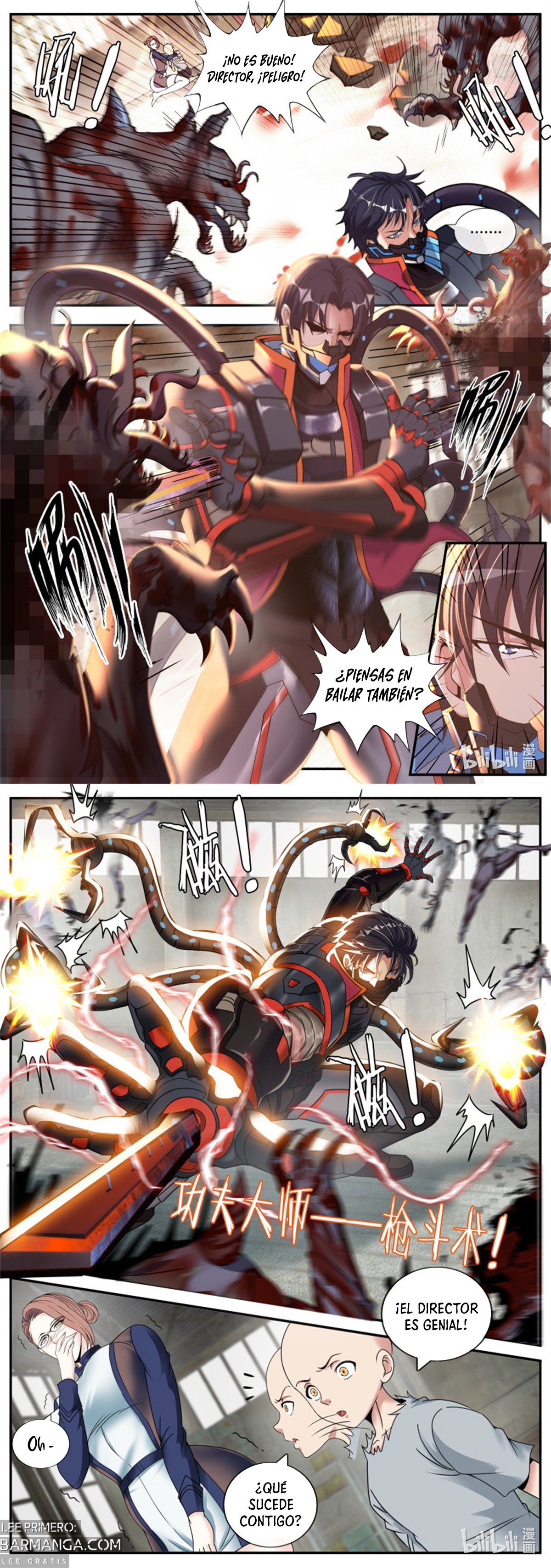 Read Tengo un sistema apocalíptico ES Manga Online