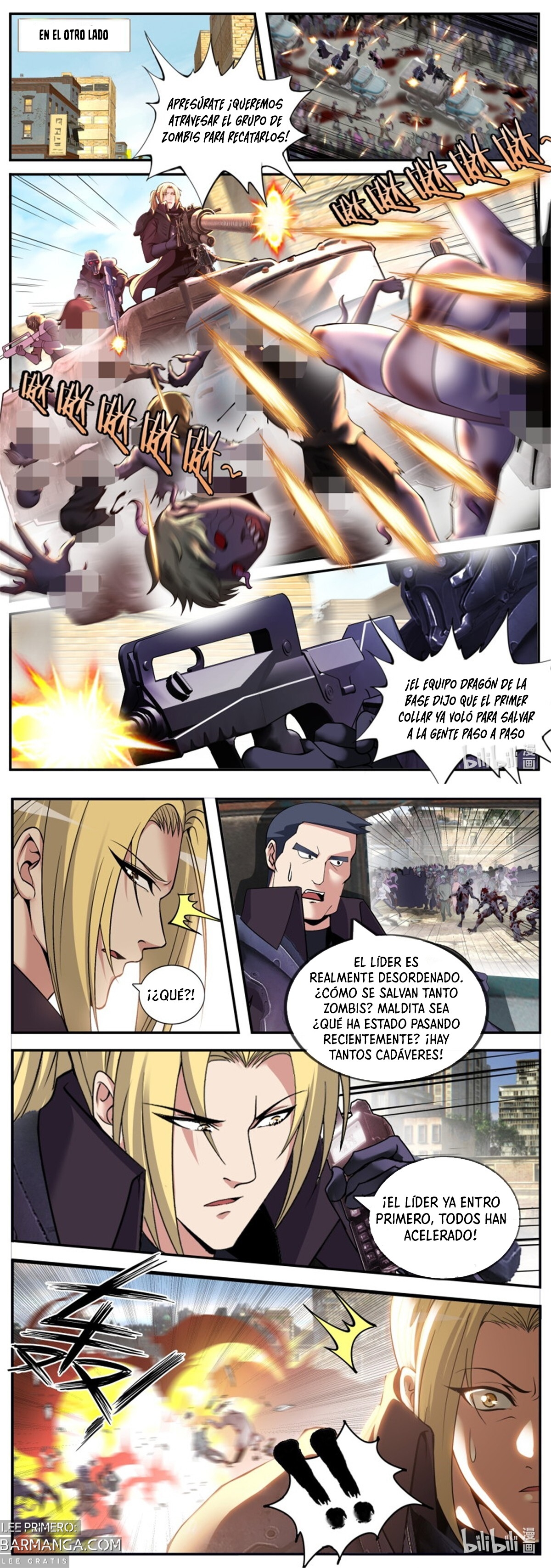 Read Tengo un sistema apocalíptico ES Manga Online