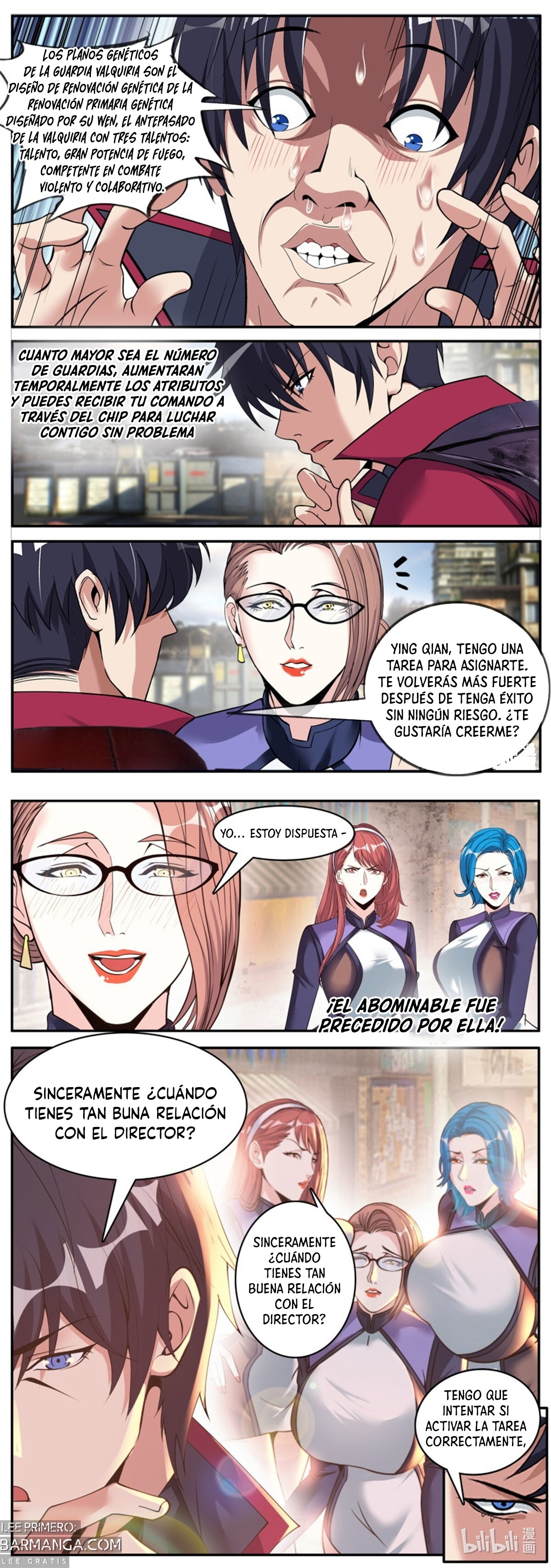 Read Tengo un sistema apocalíptico ES Manga Online