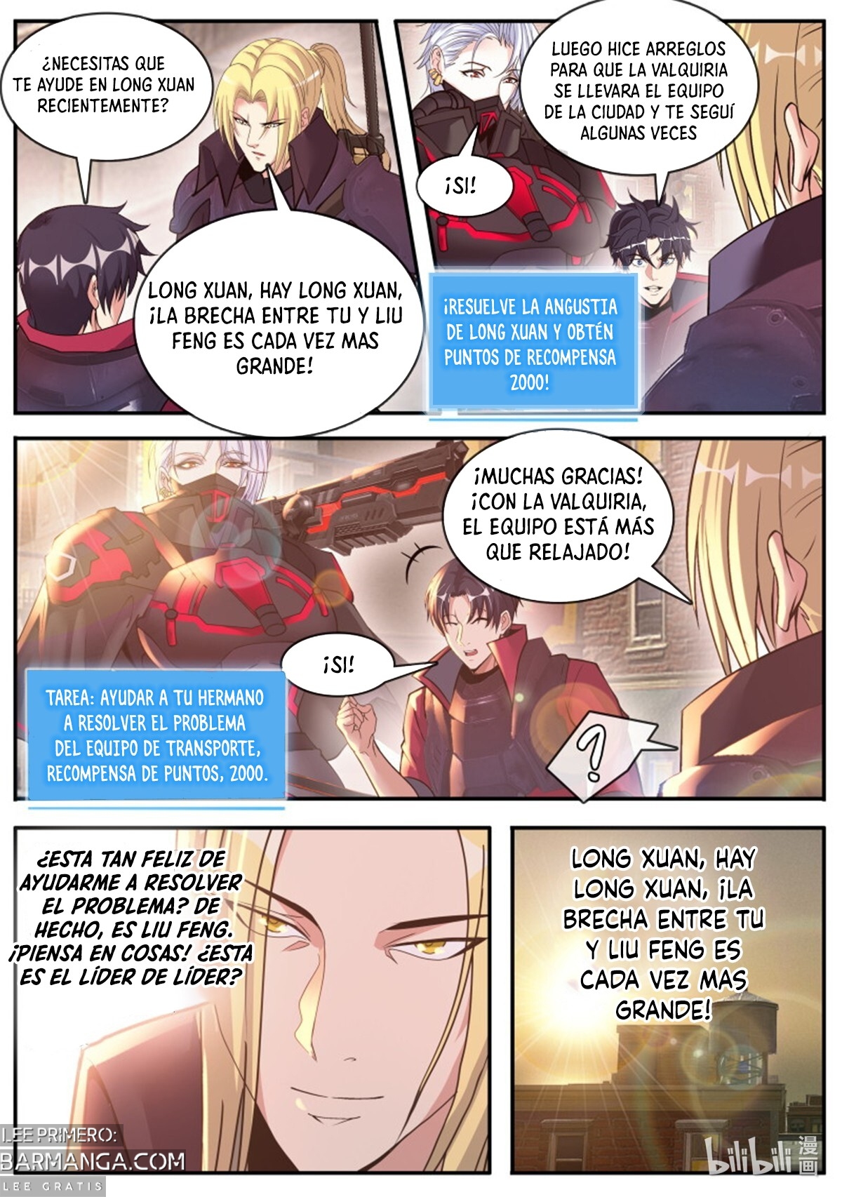 Read Tengo un sistema apocalíptico ES Manga Online