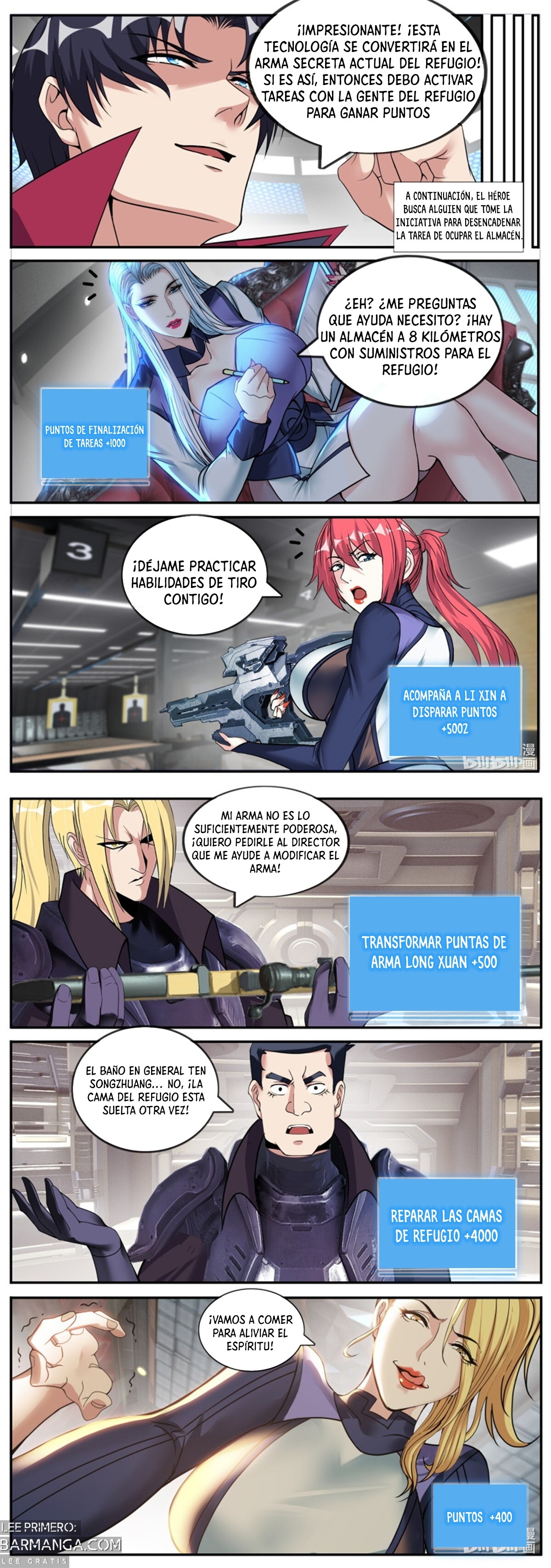 Read Tengo un sistema apocalíptico ES Manga Online