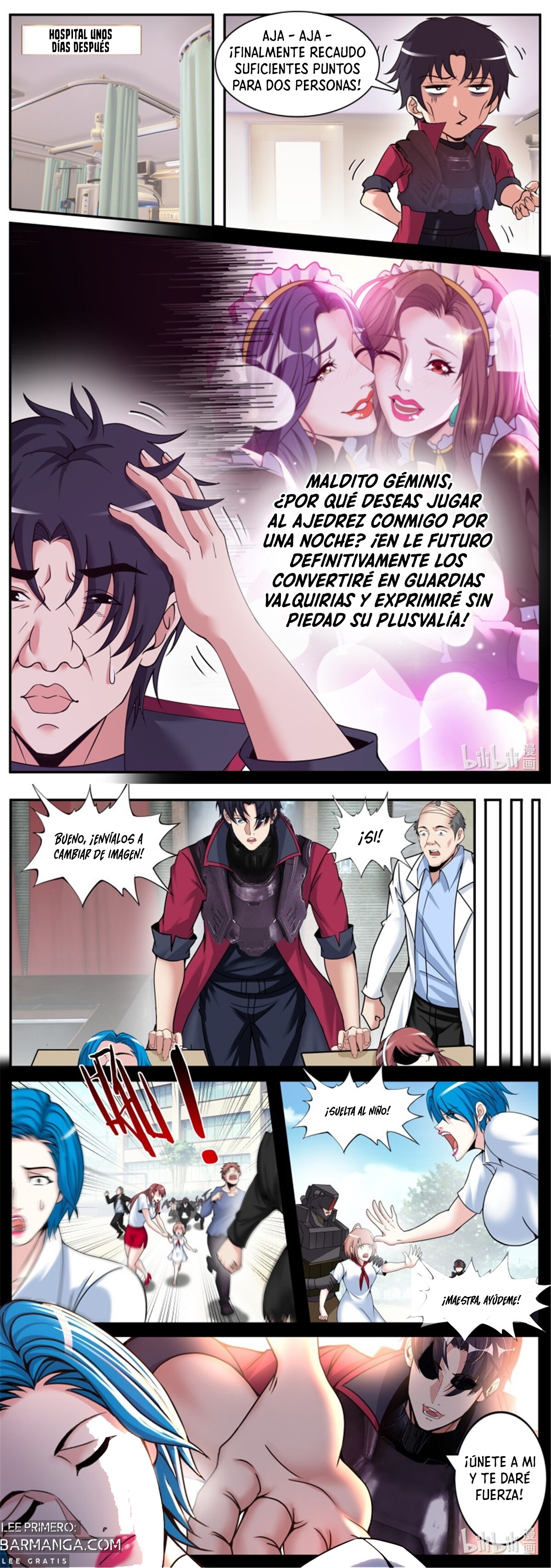 Read Tengo un sistema apocalíptico ES Manga Online