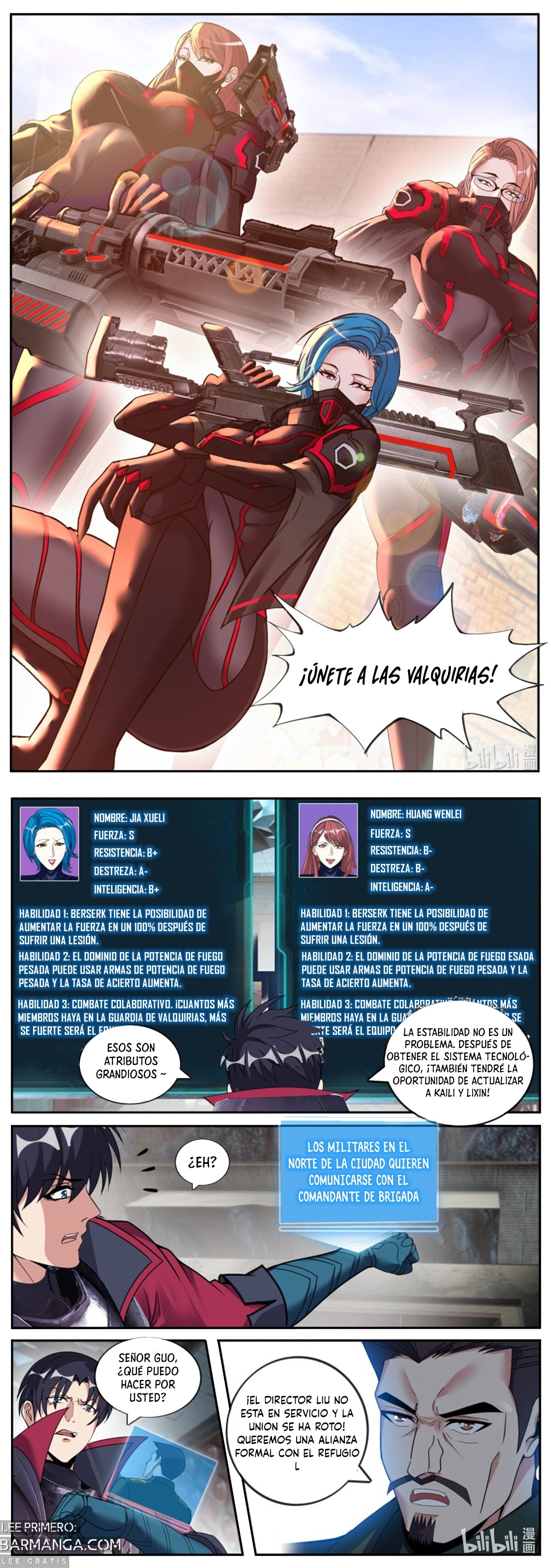 Read Tengo un sistema apocalíptico ES Manga Online