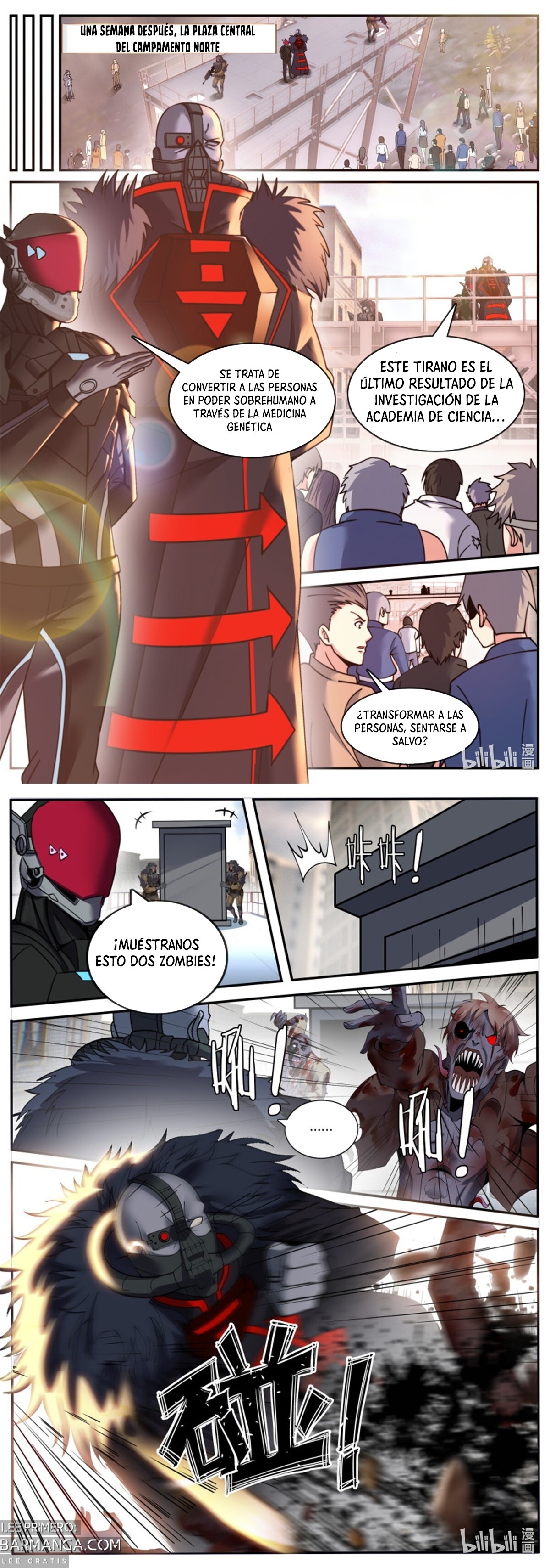 Read Tengo un sistema apocalíptico ES Manga Online