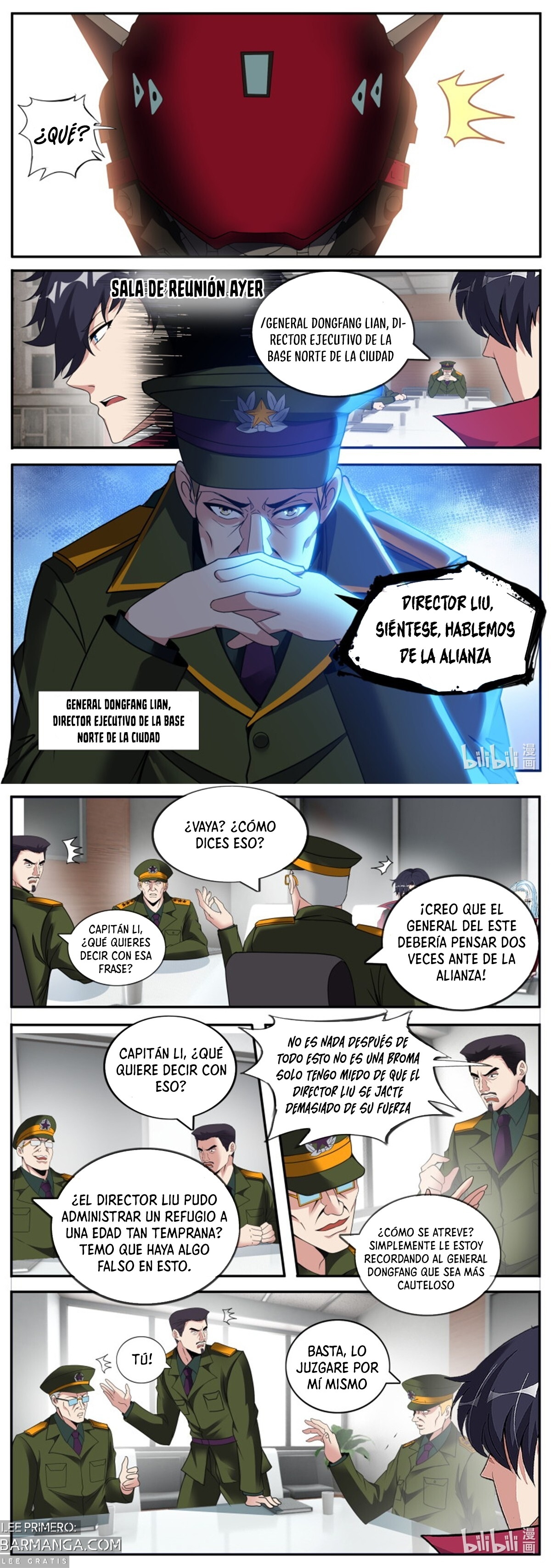Read Tengo un sistema apocalíptico ES Manga Online