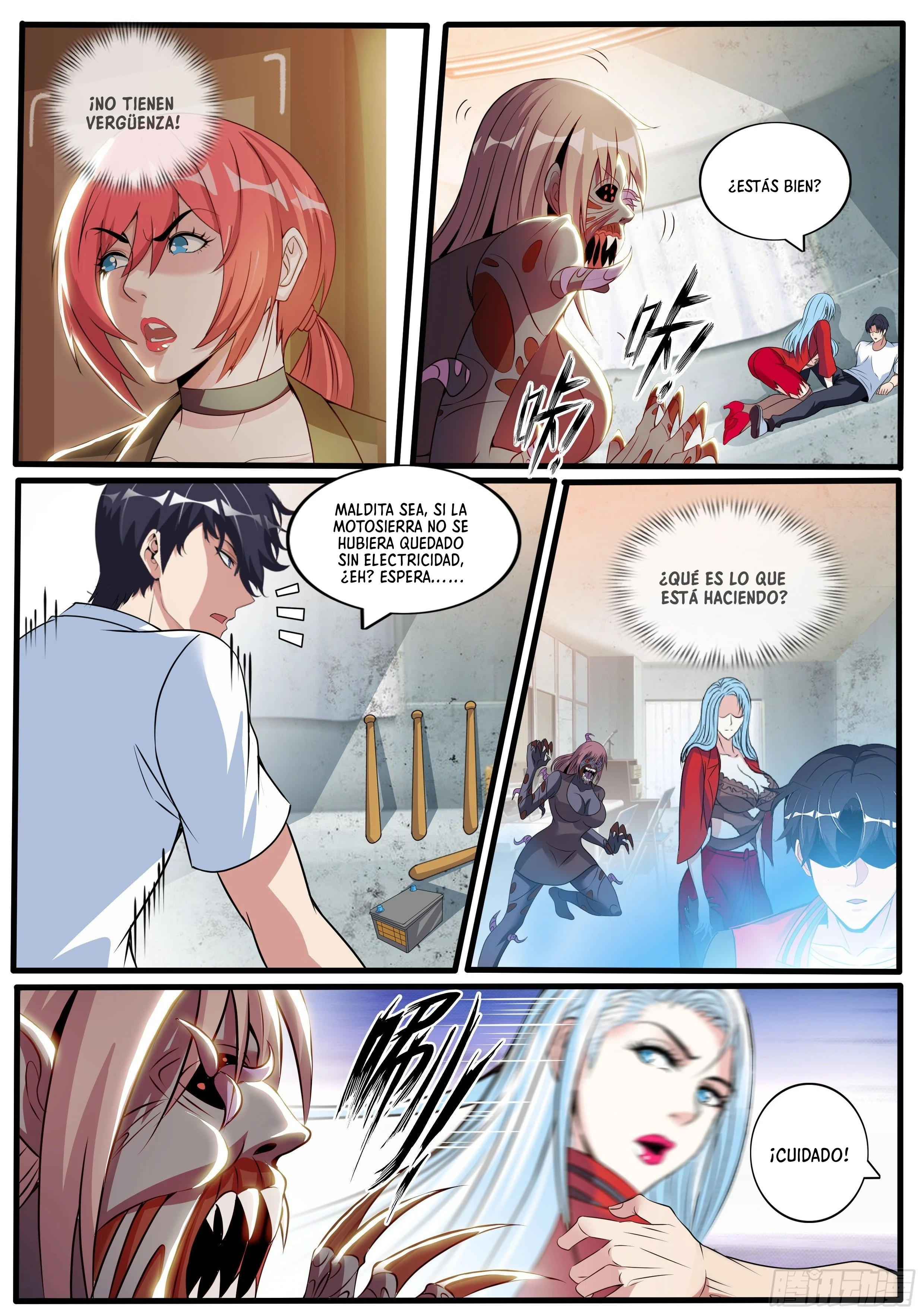 Read Tengo un sistema apocalíptico ES Manga Online
