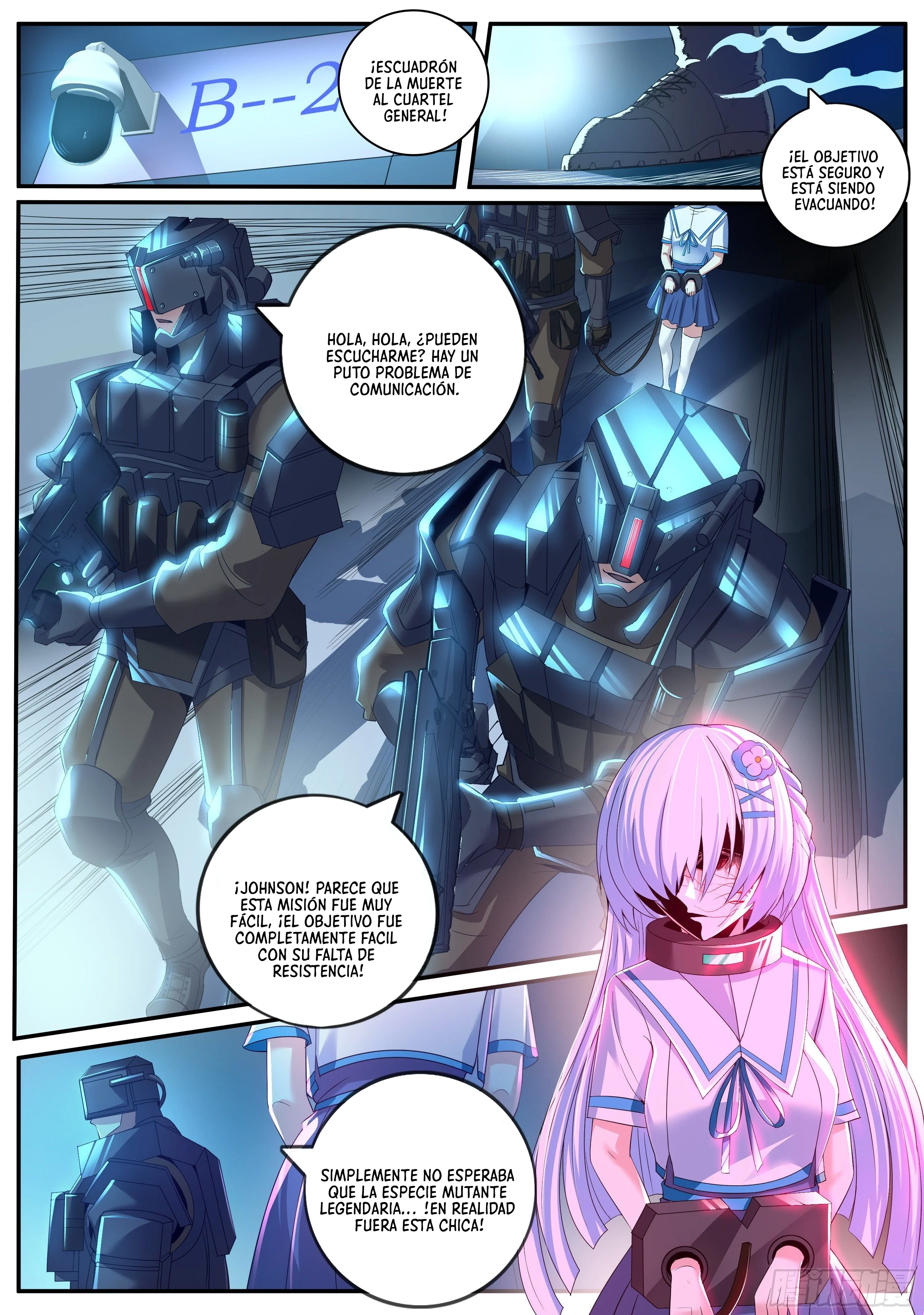 Read Tengo un sistema apocalíptico ES Manga Online