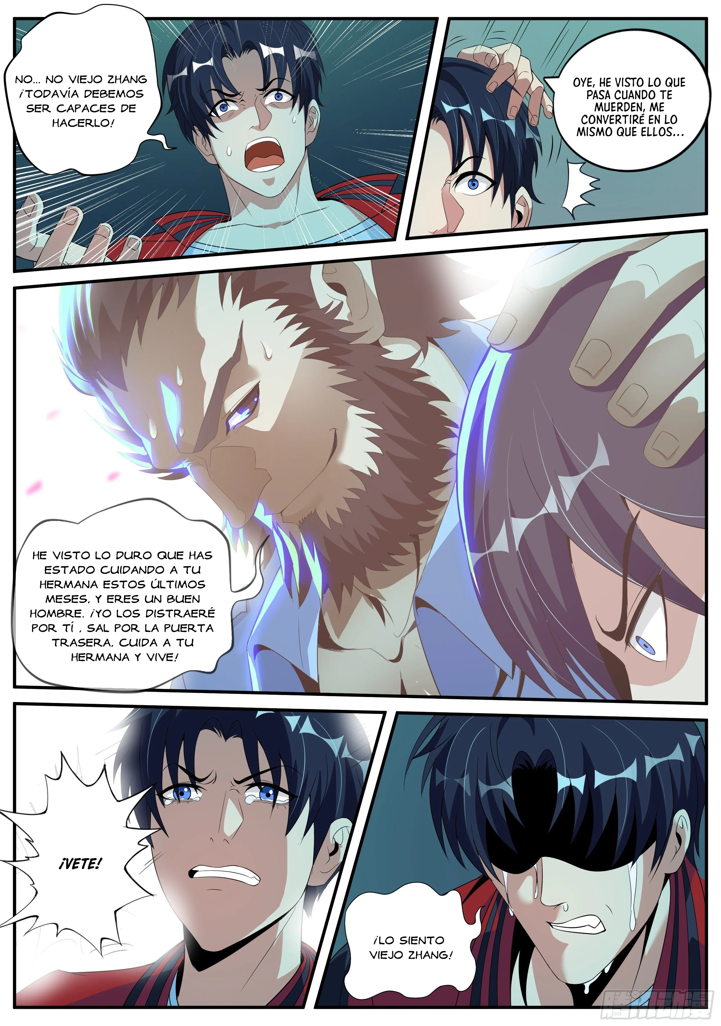 Read Tengo un sistema apocalíptico ES Manga Online
