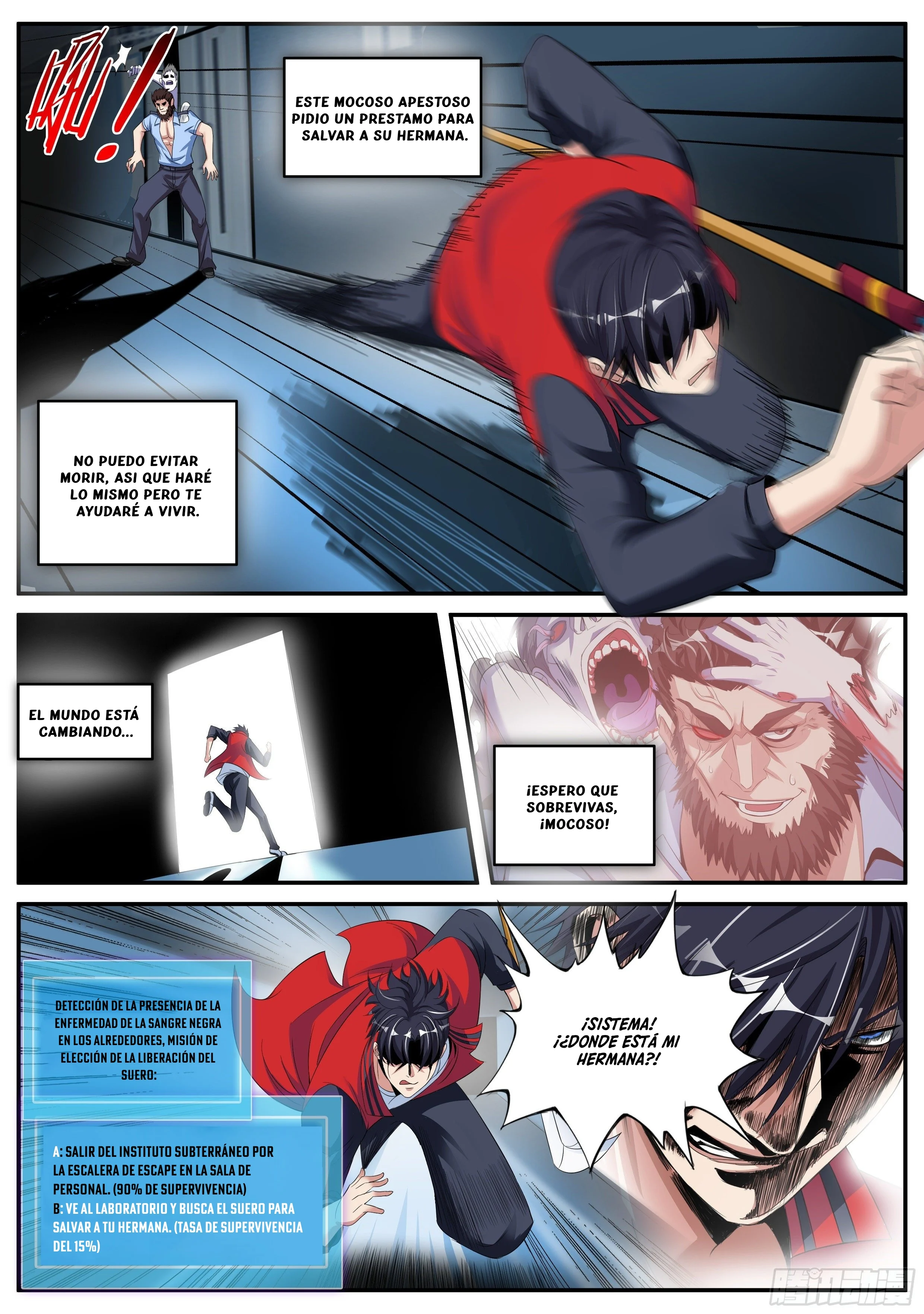 Read Tengo un sistema apocalíptico ES Manga Online