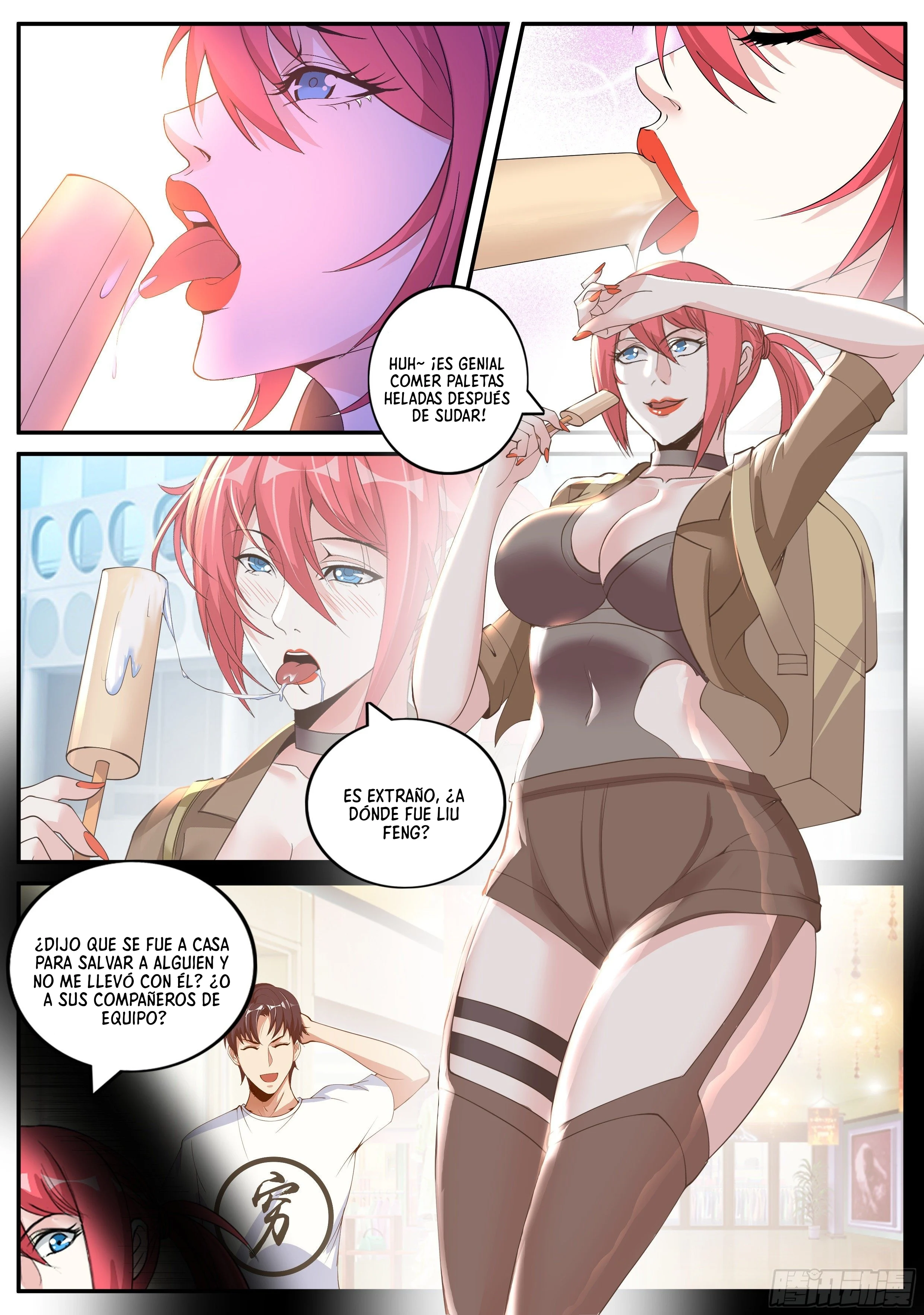 Read Tengo un sistema apocalíptico ES Manga Online