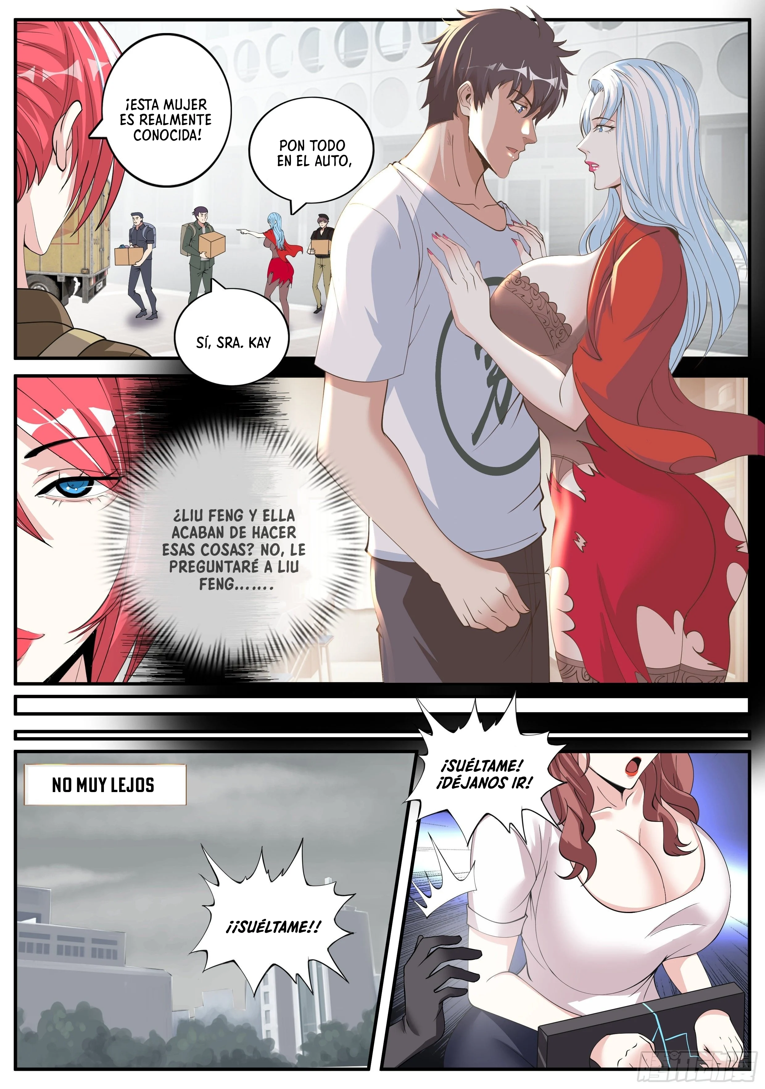 Read Tengo un sistema apocalíptico ES Manga Online