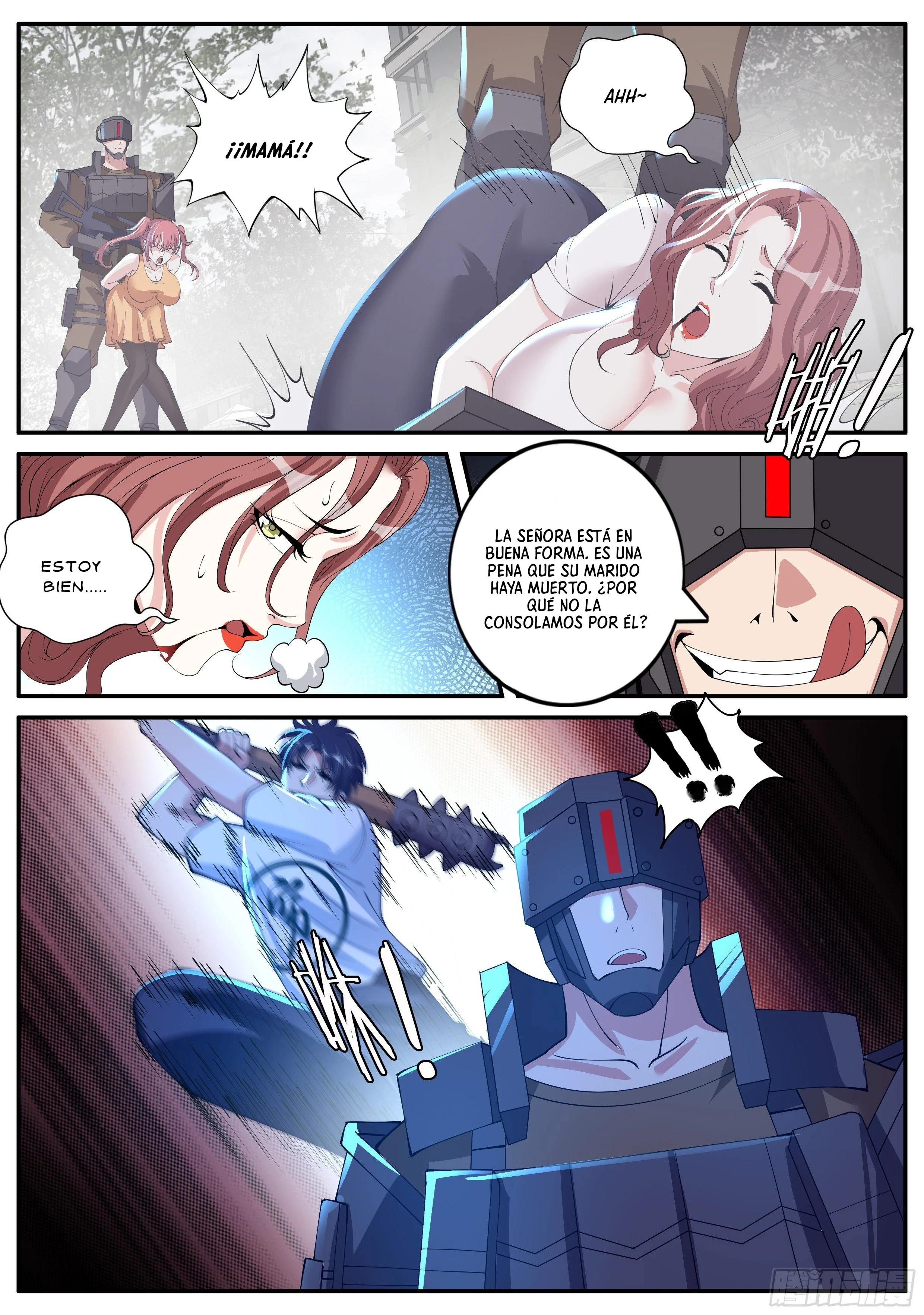 Read Tengo un sistema apocalíptico ES Manga Online
