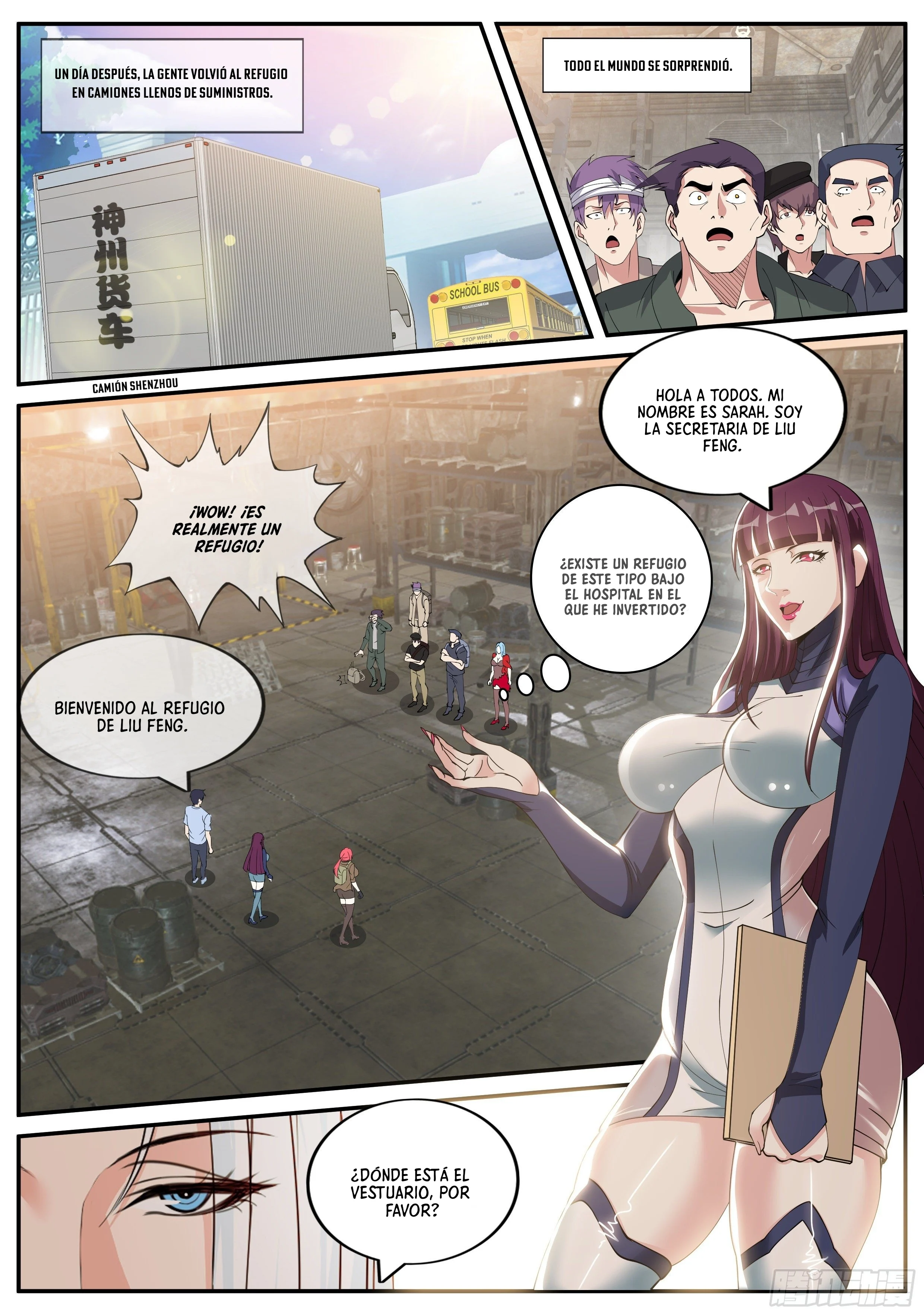Read Tengo un sistema apocalíptico ES Manga Online