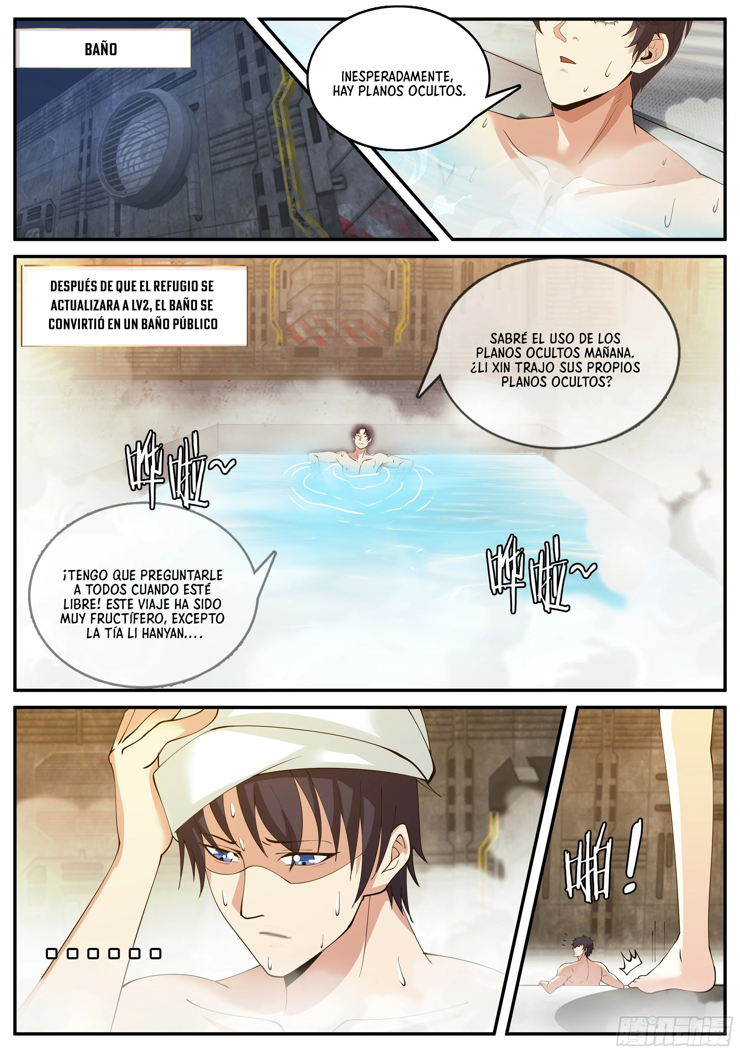 Read Tengo un sistema apocalíptico ES Manga Online
