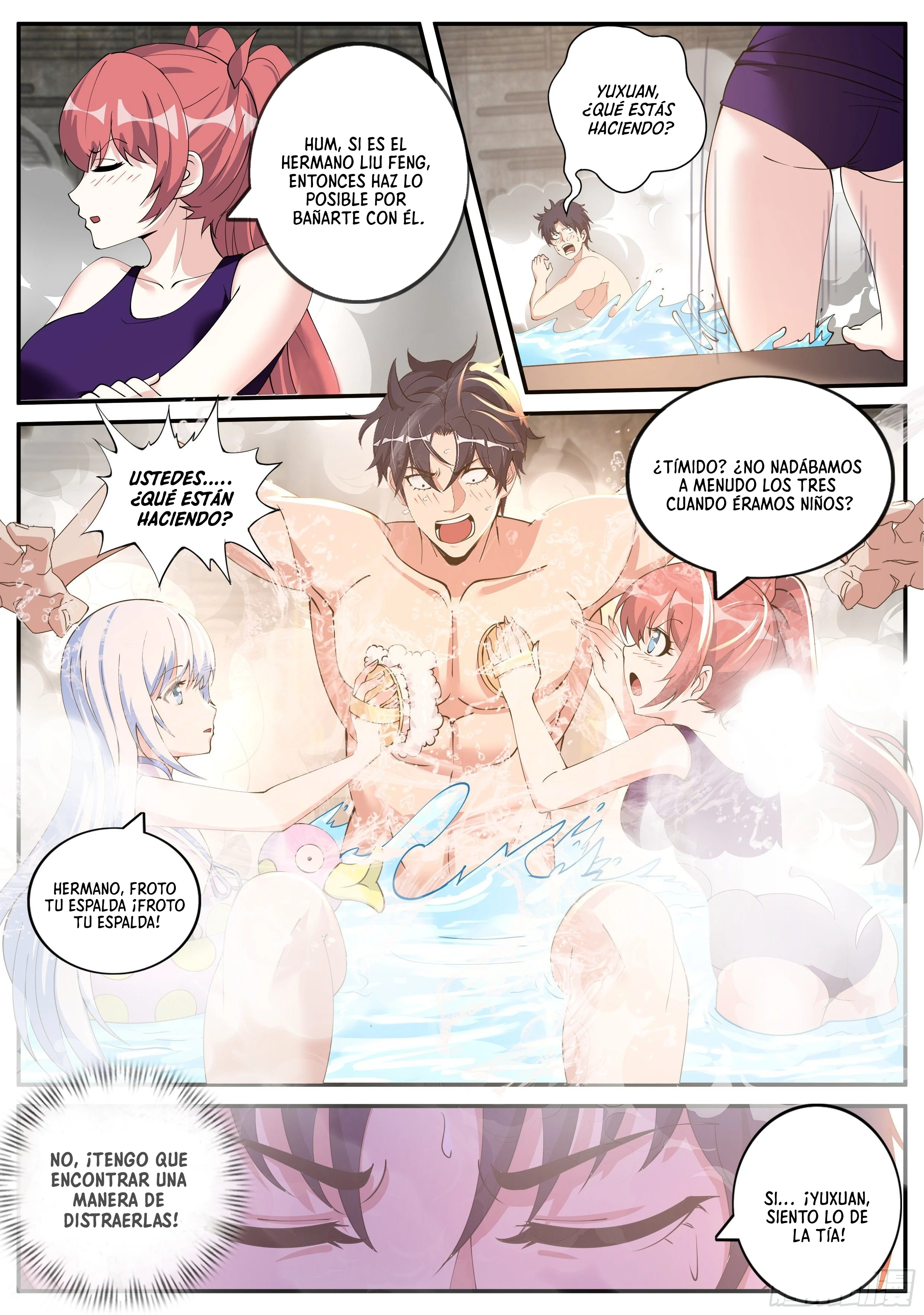 Read Tengo un sistema apocalíptico ES Manga Online