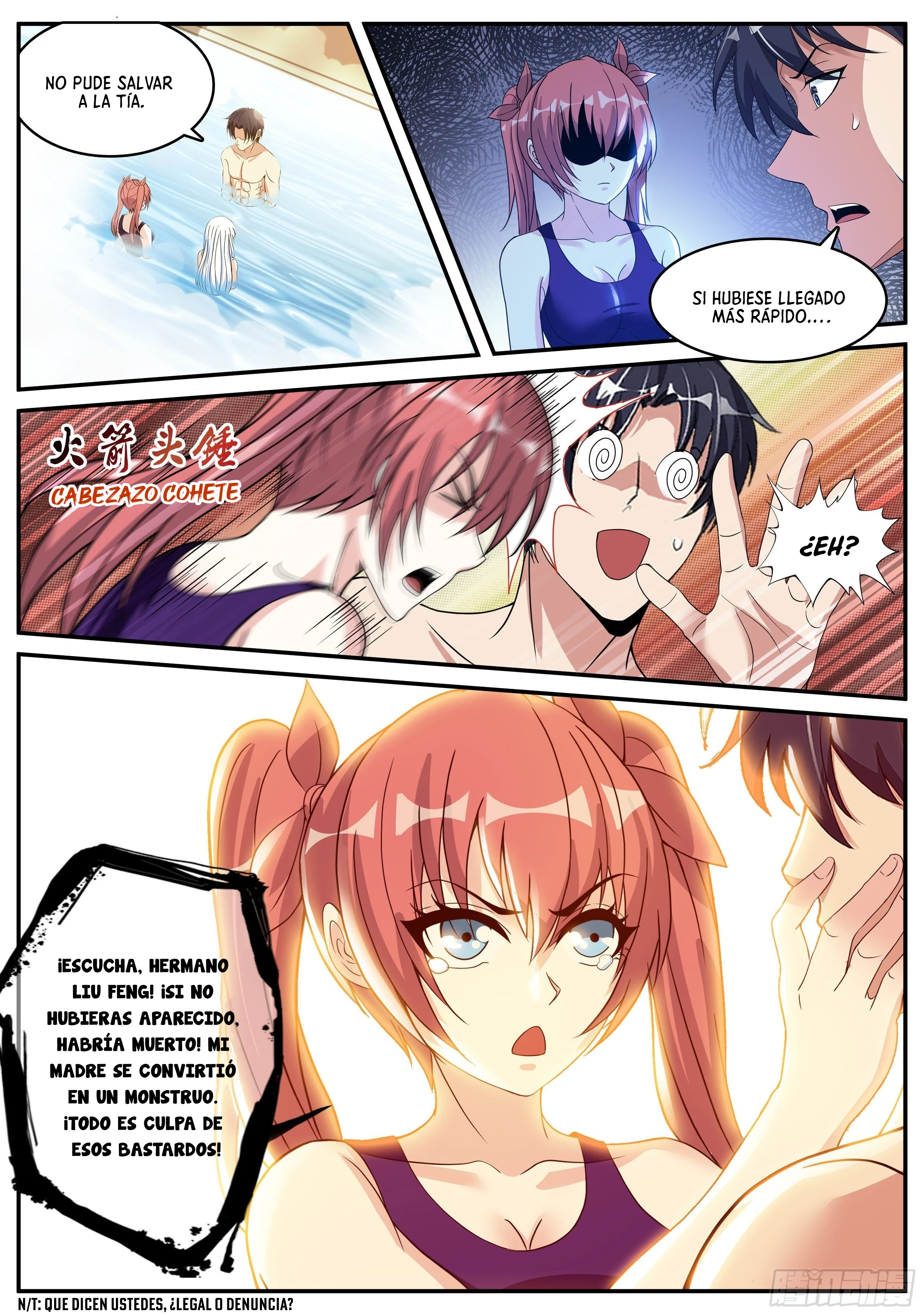 Read Tengo un sistema apocalíptico ES Manga Online