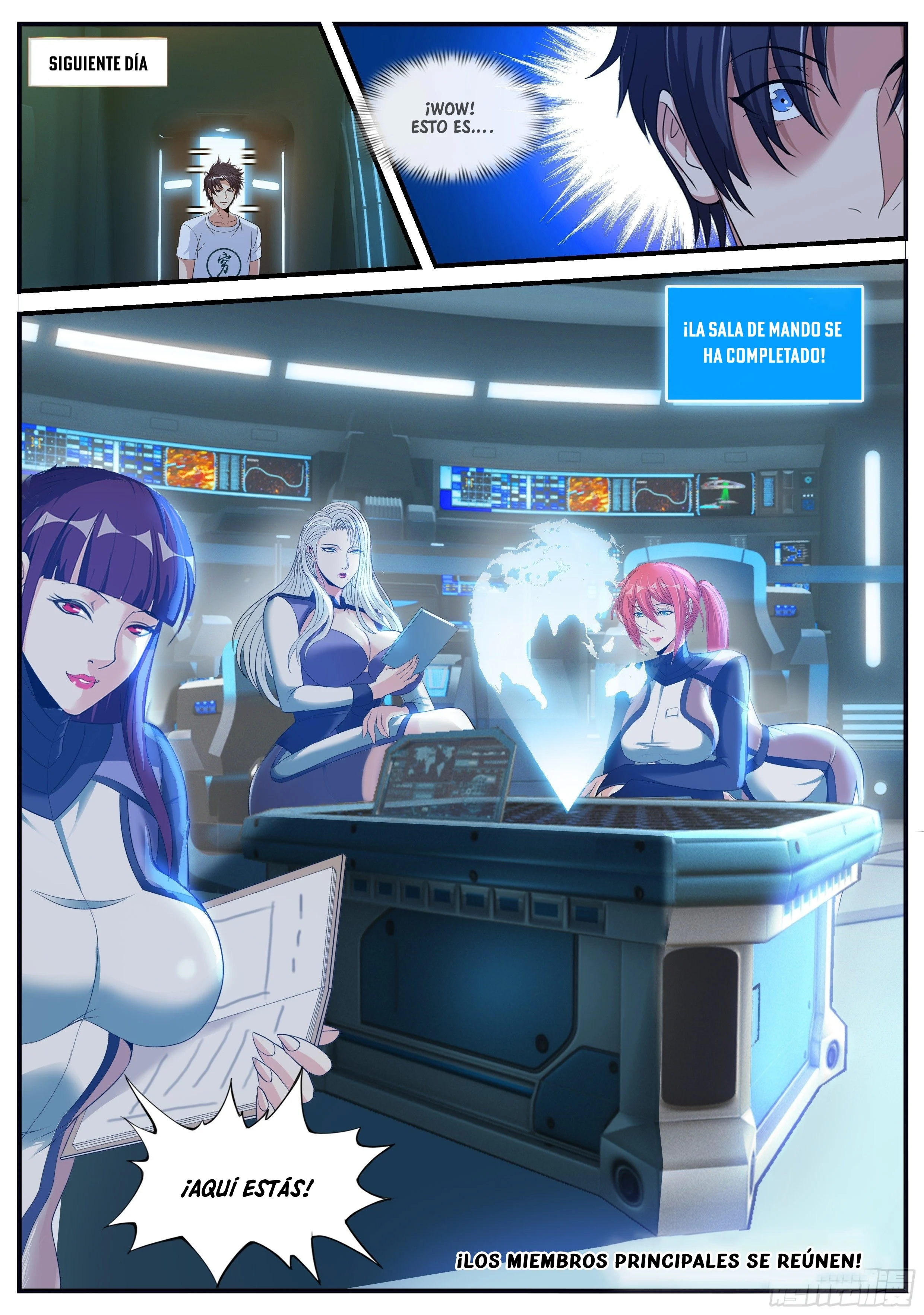 Read Tengo un sistema apocalíptico ES Manga Online