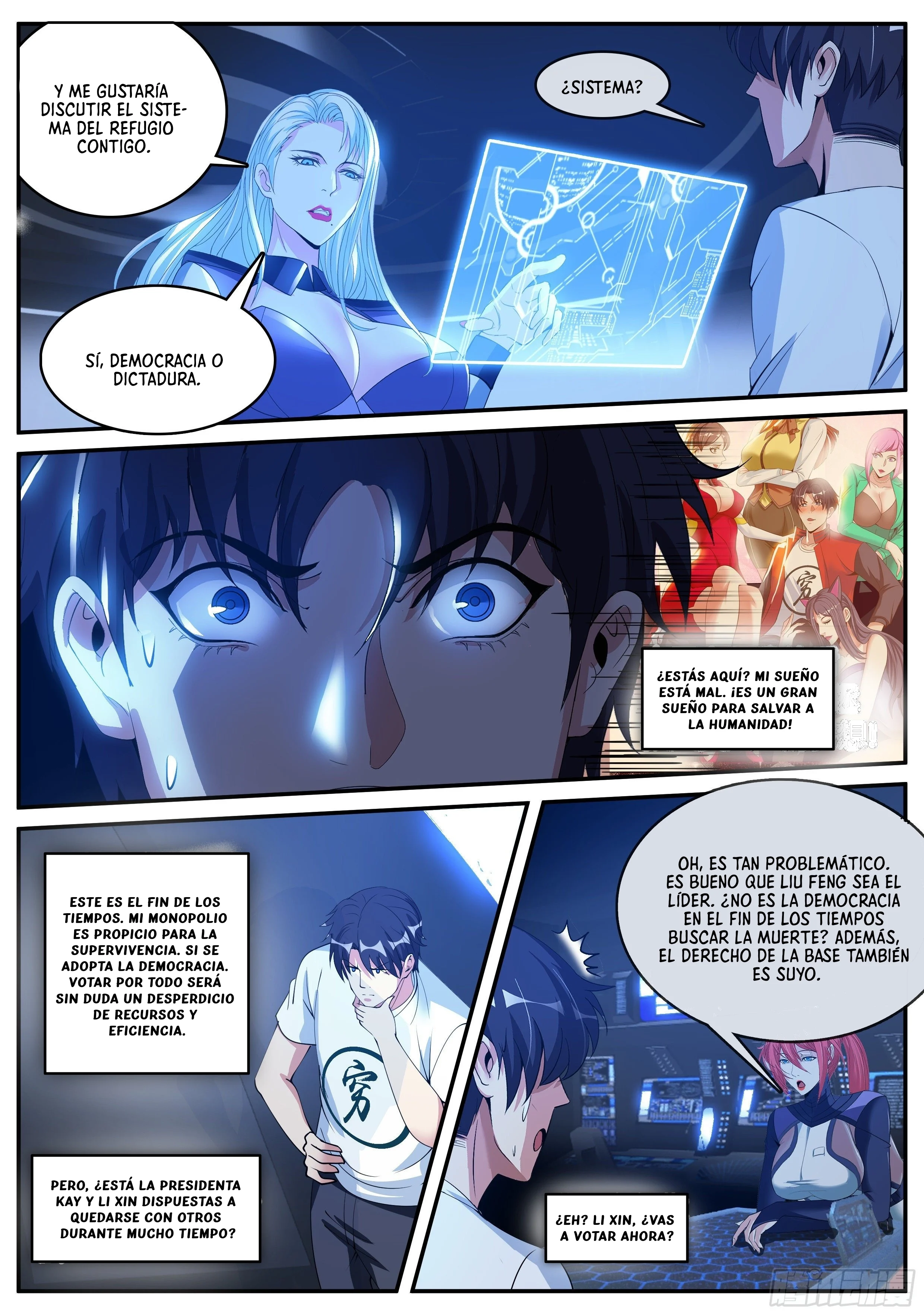 Read Tengo un sistema apocalíptico ES Manga Online